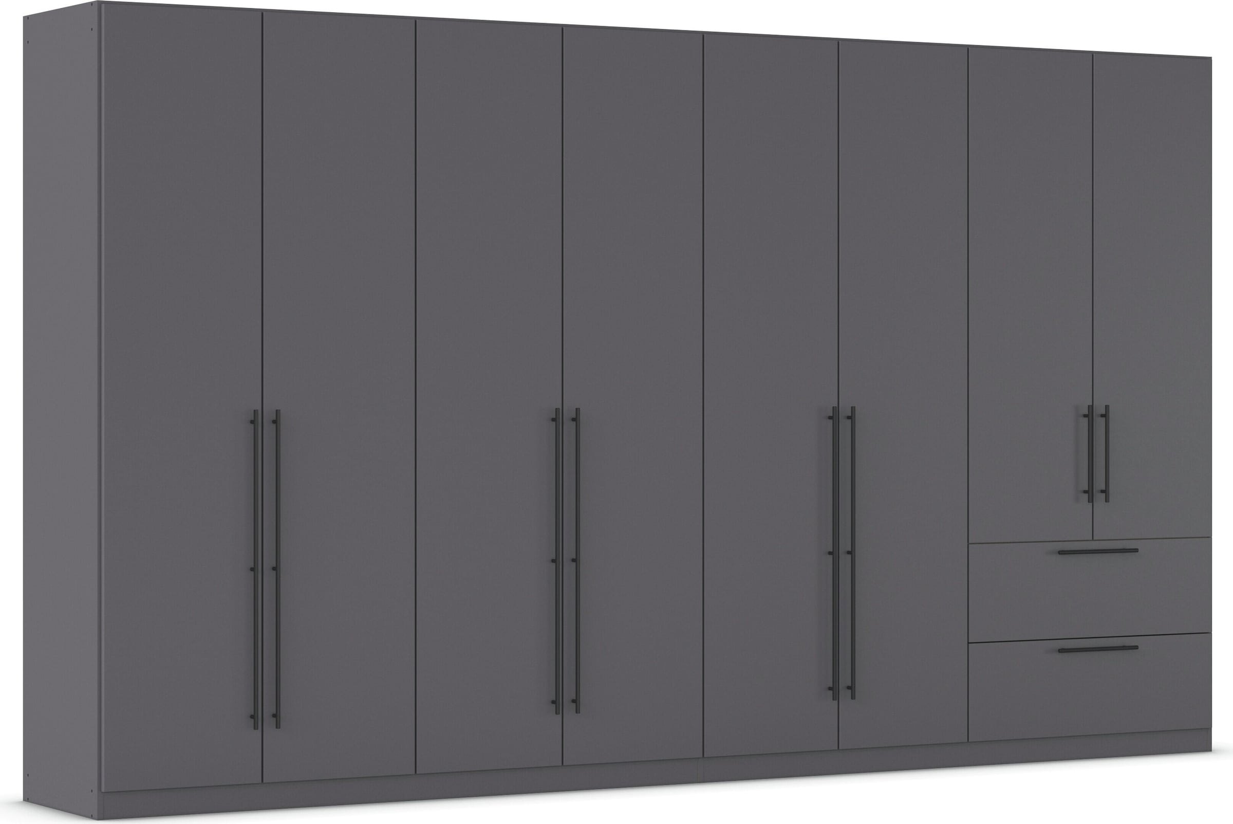 Rauch Kleiderschrank »Drehtürenschrank Schrank Garderobe Wäscheschrank Schlafzimmer AVOLA« in 3 verschiedenen Ausstattungen BASIC/CLASSIC/PREMIUM...