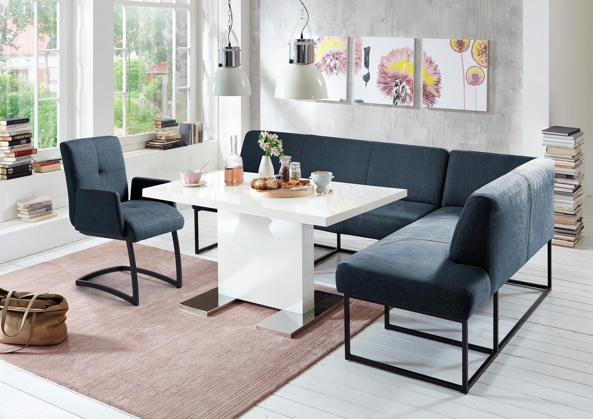 exxpo - sofa fashion Eckbank »Affogato«, Frei im Raum stellbar