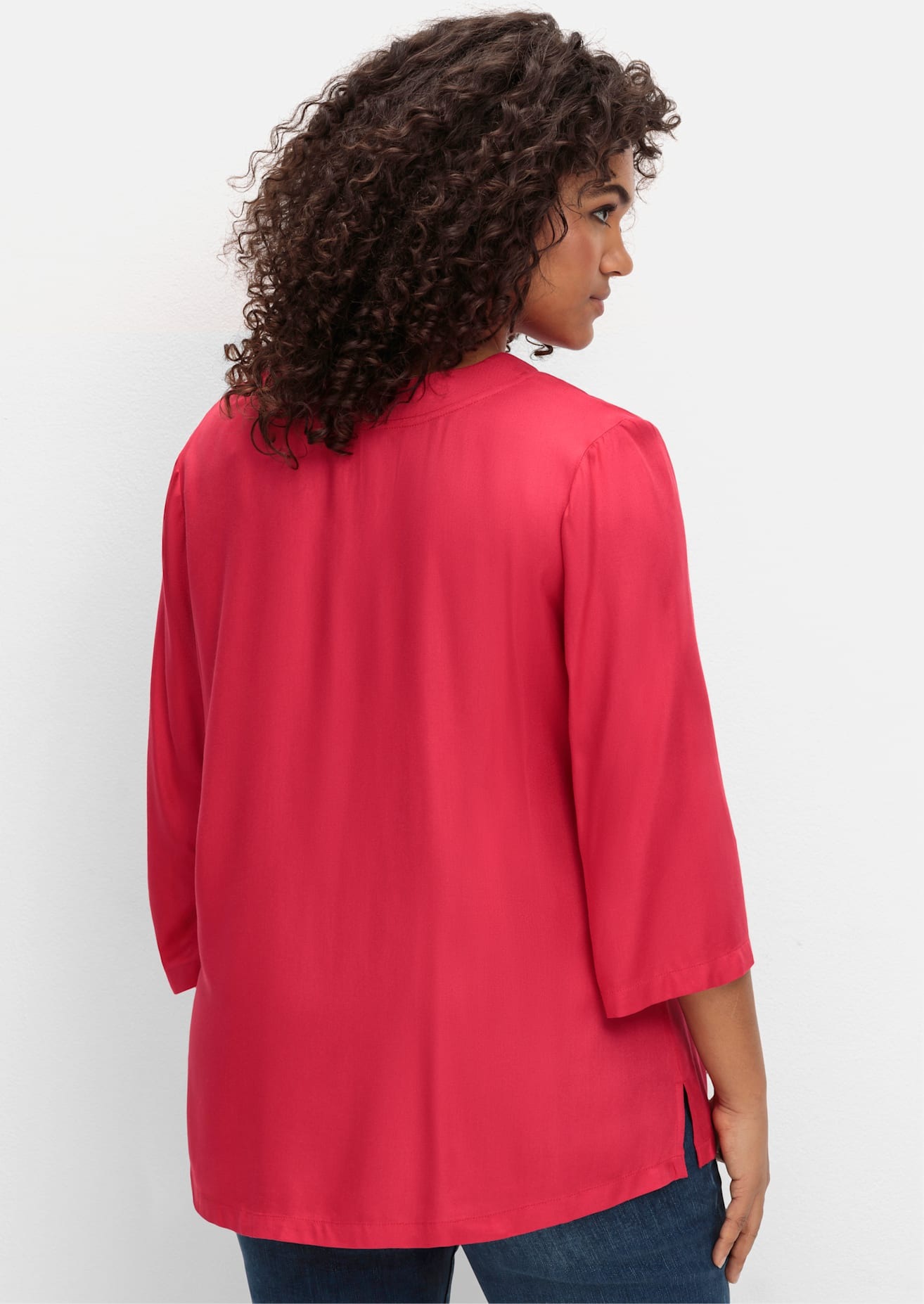 Sheego Longbluse