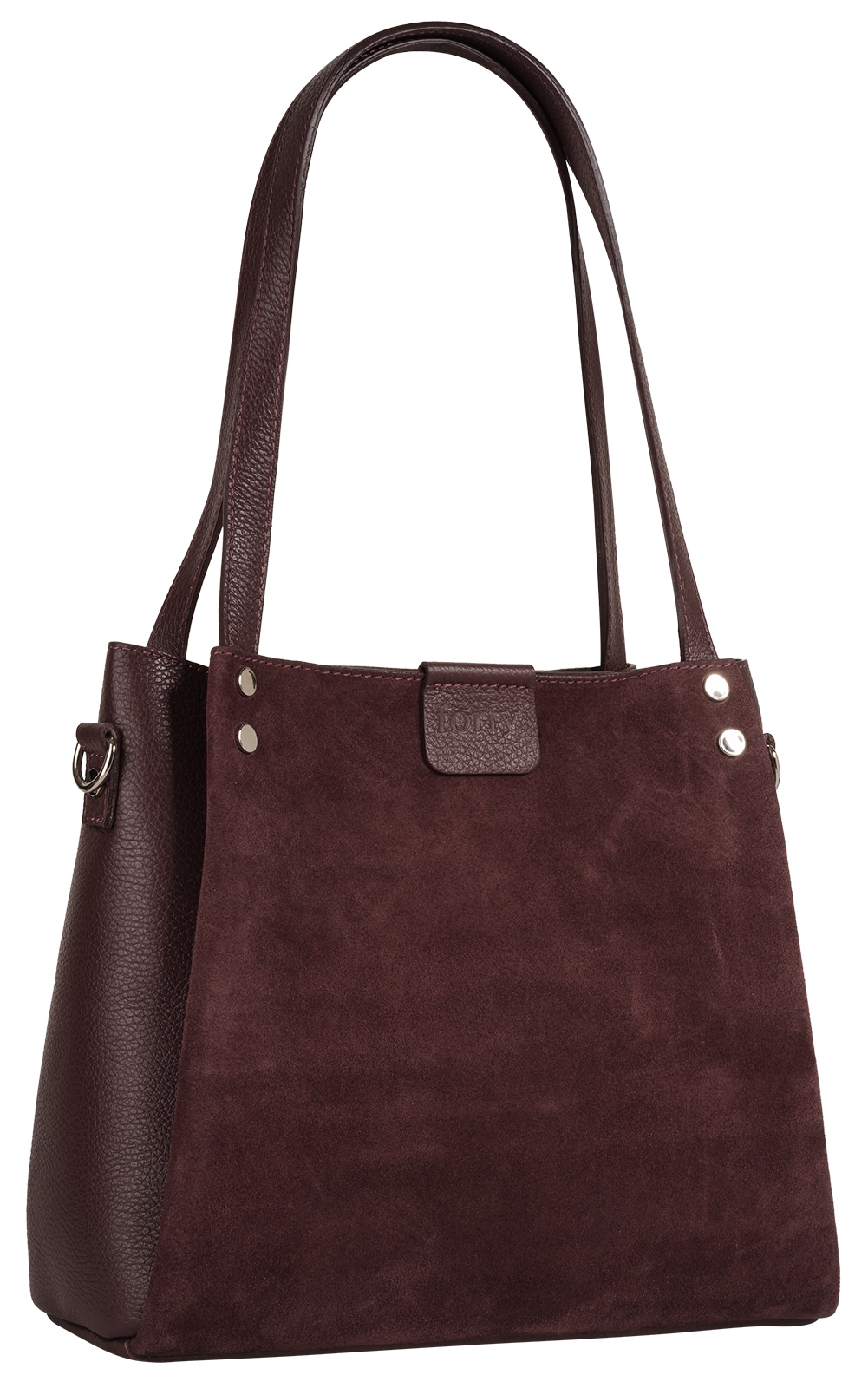 forty° Shopper echt Leder, Made in Italy