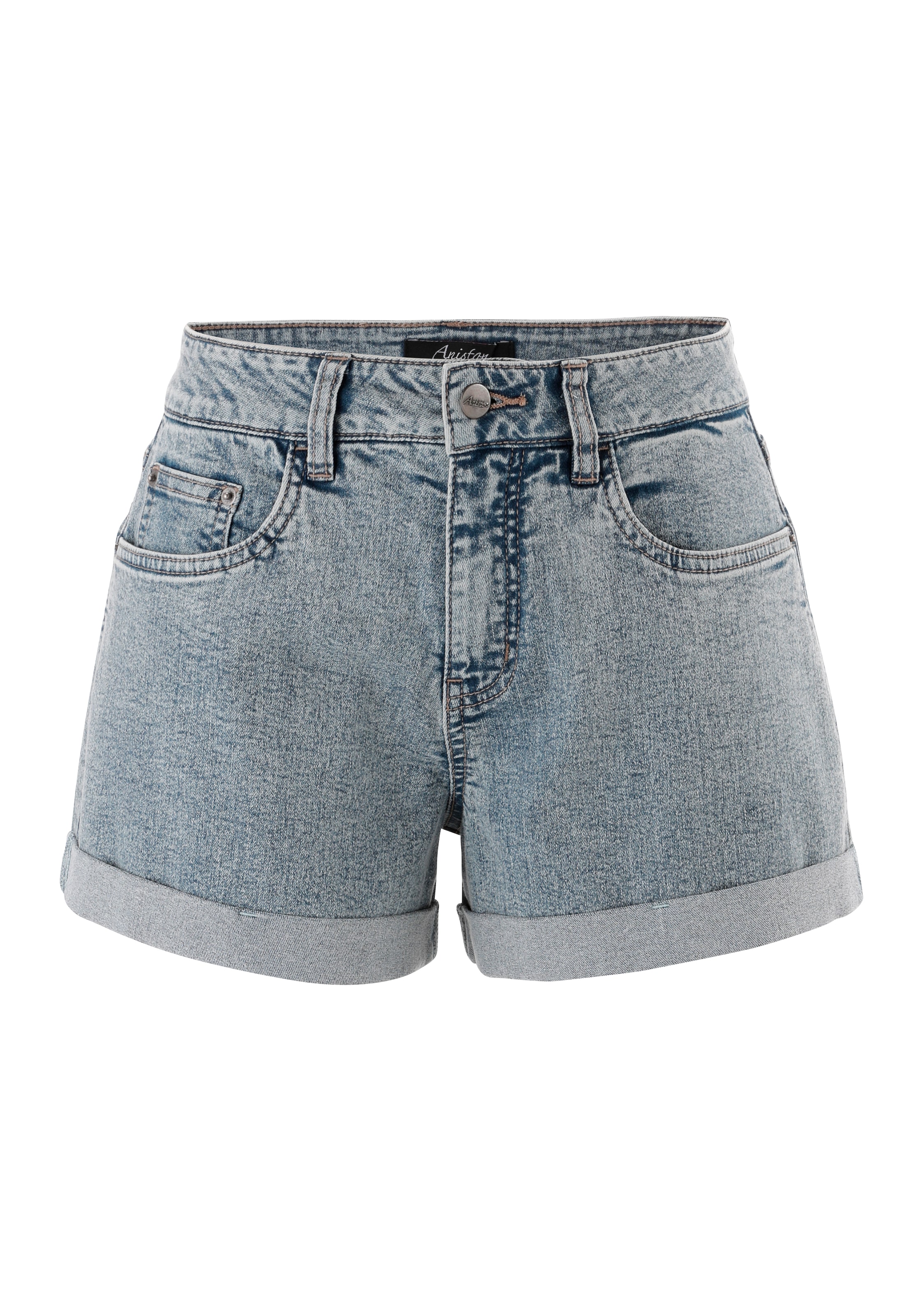 Aniston CASUAL Shorts  mit fixiertem Beinaufschlag - NEUE KOLLEKTION