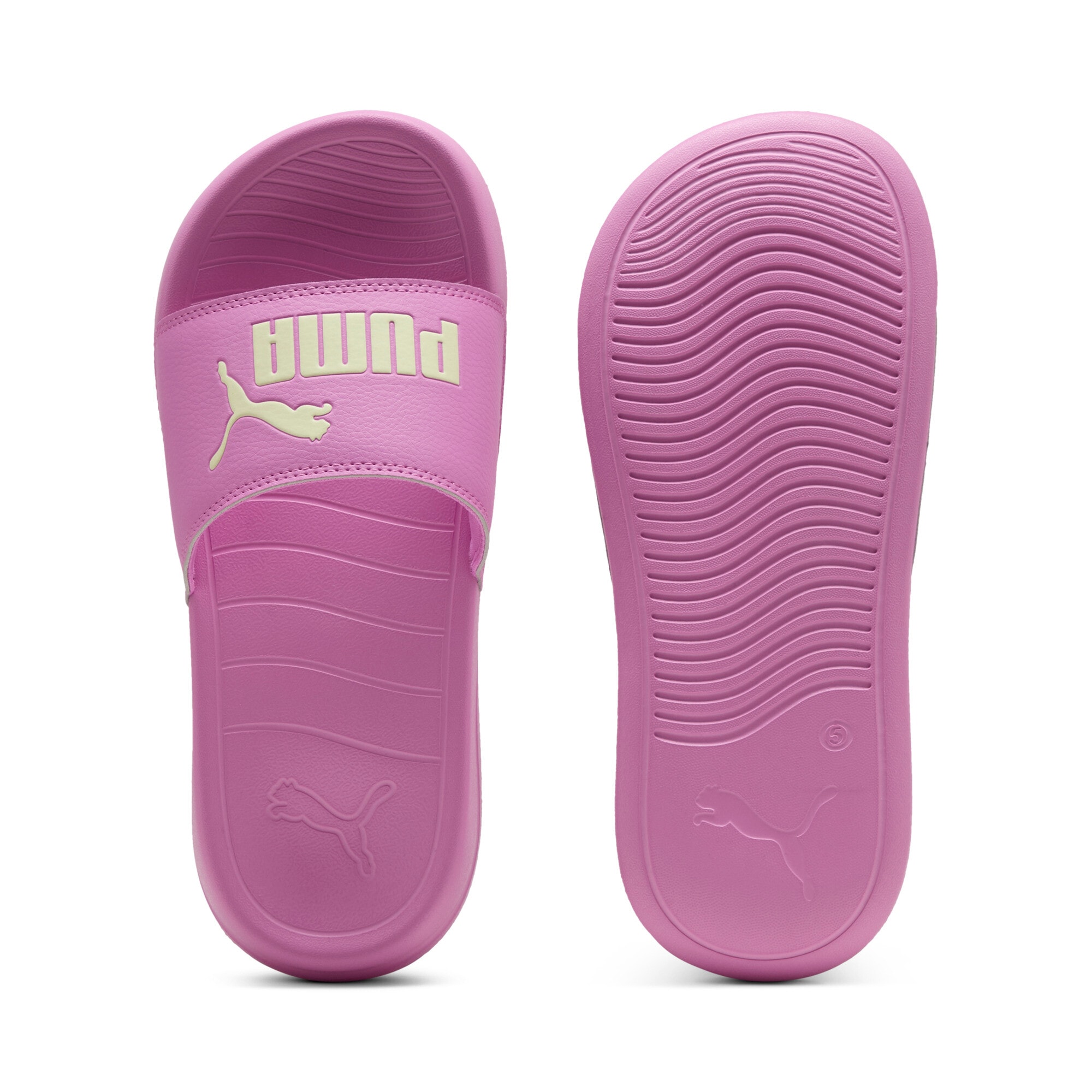 PUMA Badesandale »POPCAT 20 BX«  für Strand, Pool und Freizeit, mit weichem Textil-Innenmaterial