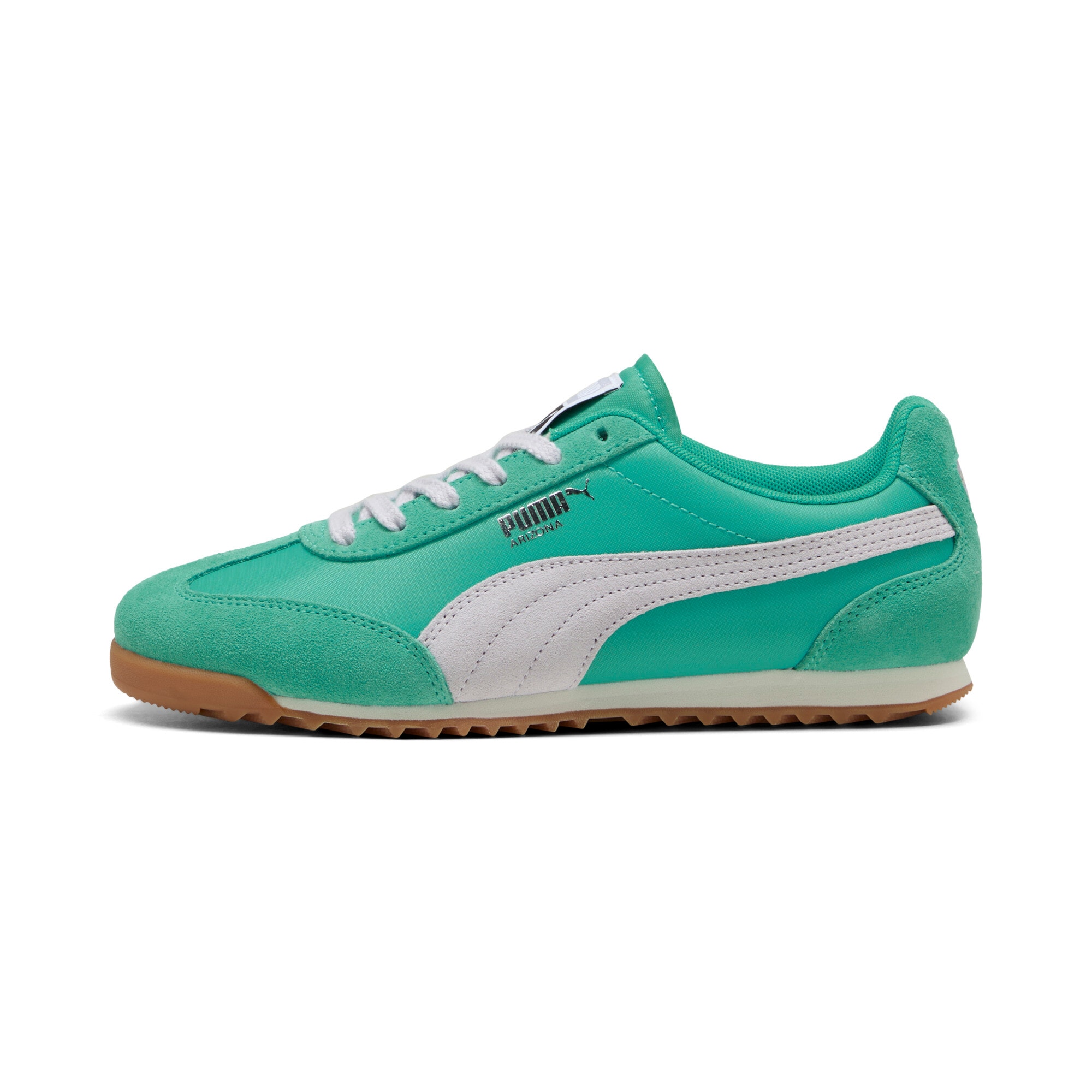 PUMA Sneaker »ARIZONA NYLON«  mit Wildleder-Overlays, mit Schnürverschluss