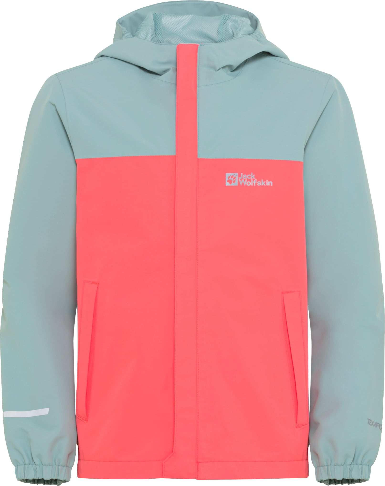 Jack Wolfskin Outdoorjacke »TUCAN JACKET K« mit Kapuze