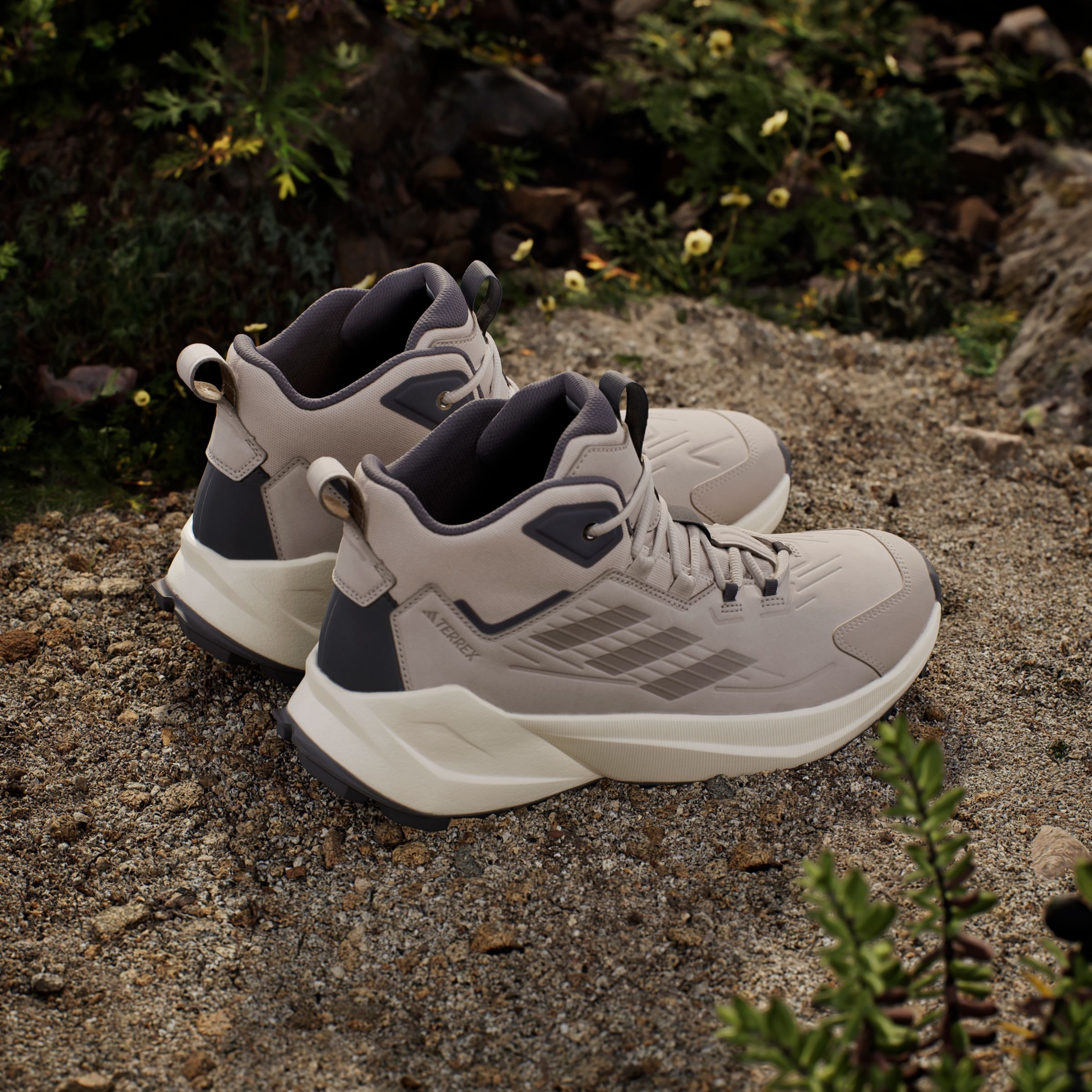 adidas TERREX Wanderschuh »TERREX TRAILMAKER 2.0 LEATHER«, aus Leder