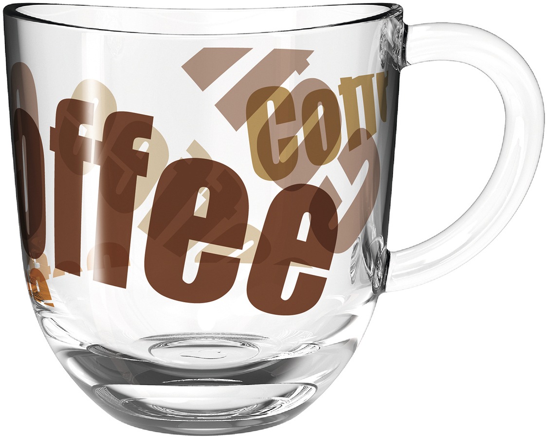 LEONARDO Tasse »NAPOLI 6er-Set 280 ml 3farbig«, (Set, 6 tlg.), 280 ml, 3-farbig, 6-teilig