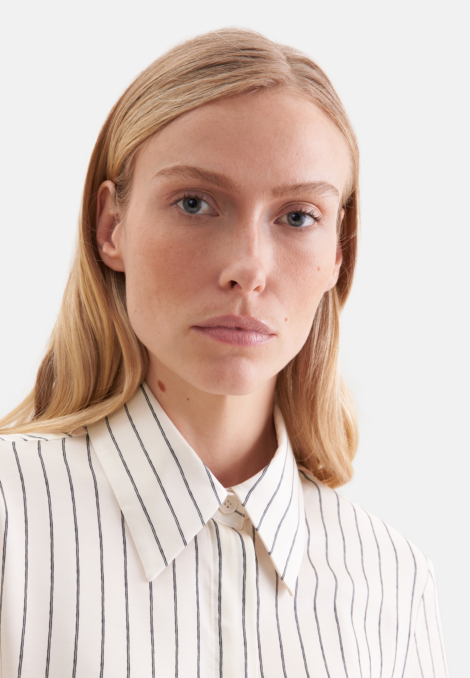 seidensticker Sommerkleid 1/1 Kragen