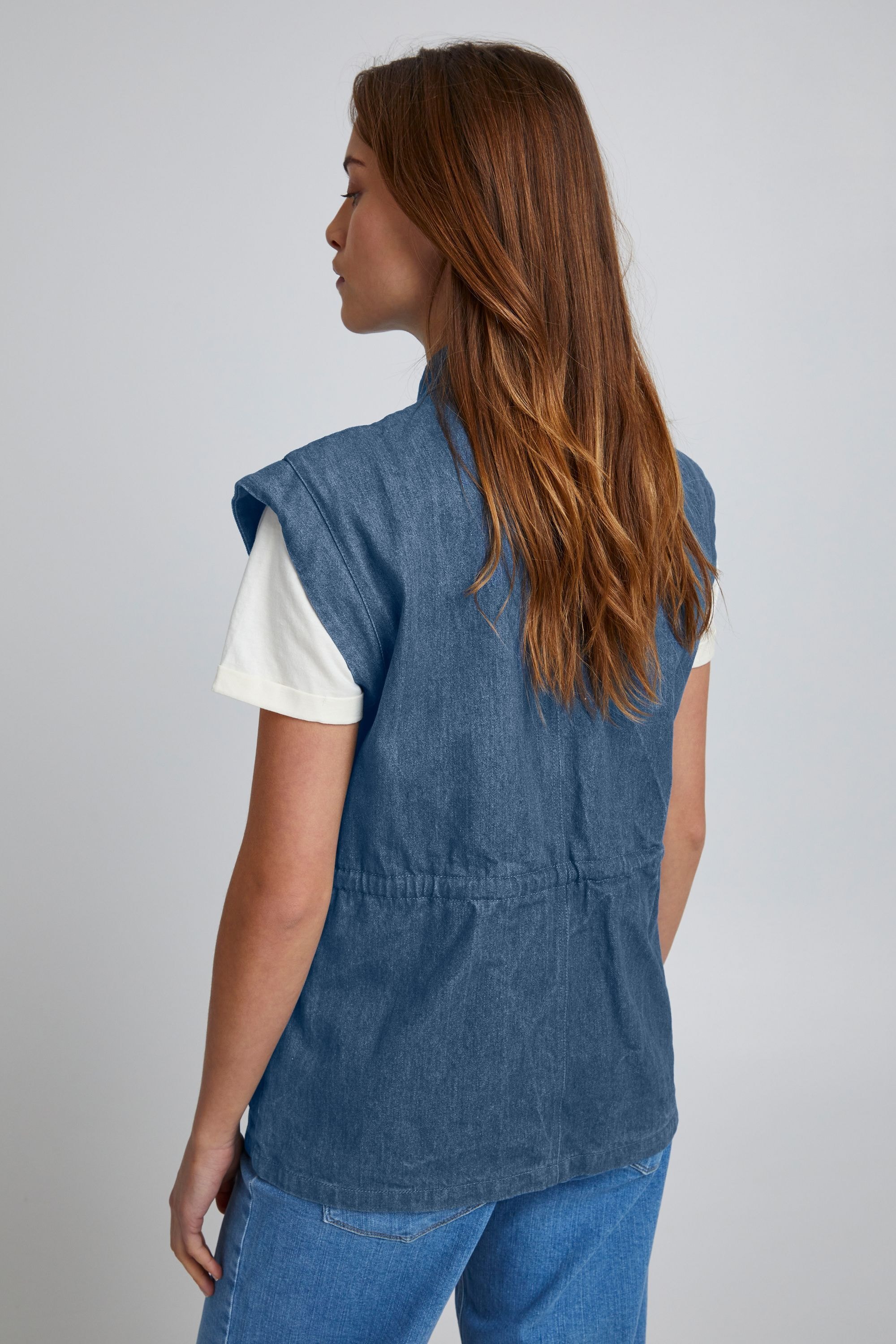 Pulz Jeans Jeansweste »Jeansweste PZMarion«