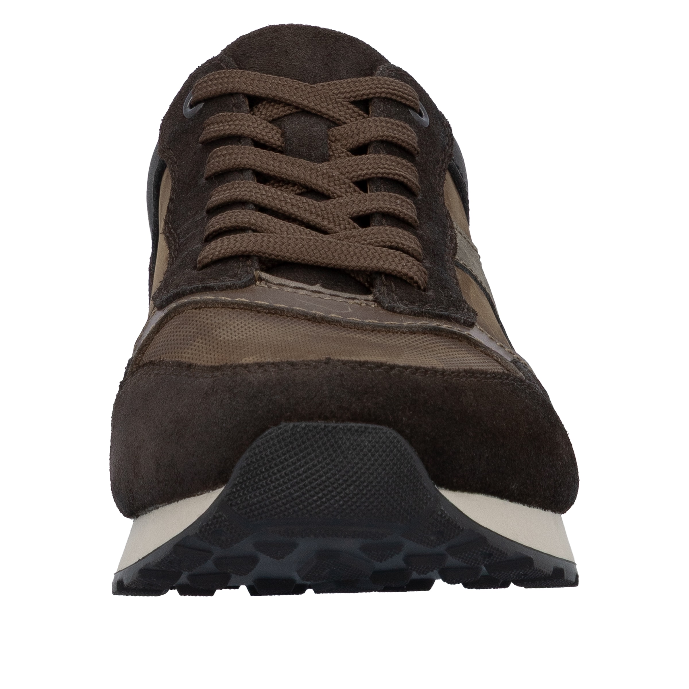 Rieker Sneaker  Halbschuh, Schnürschuh, Freizeitsneaker mit weichem Schaftrand