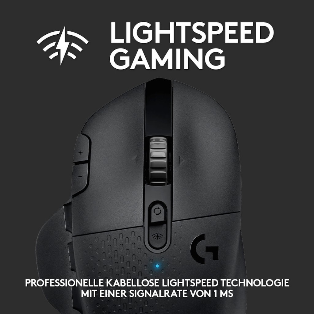 Logitech G Gaming-Maus »G604 LIGHTSPEED Wireless«, Bluetooth