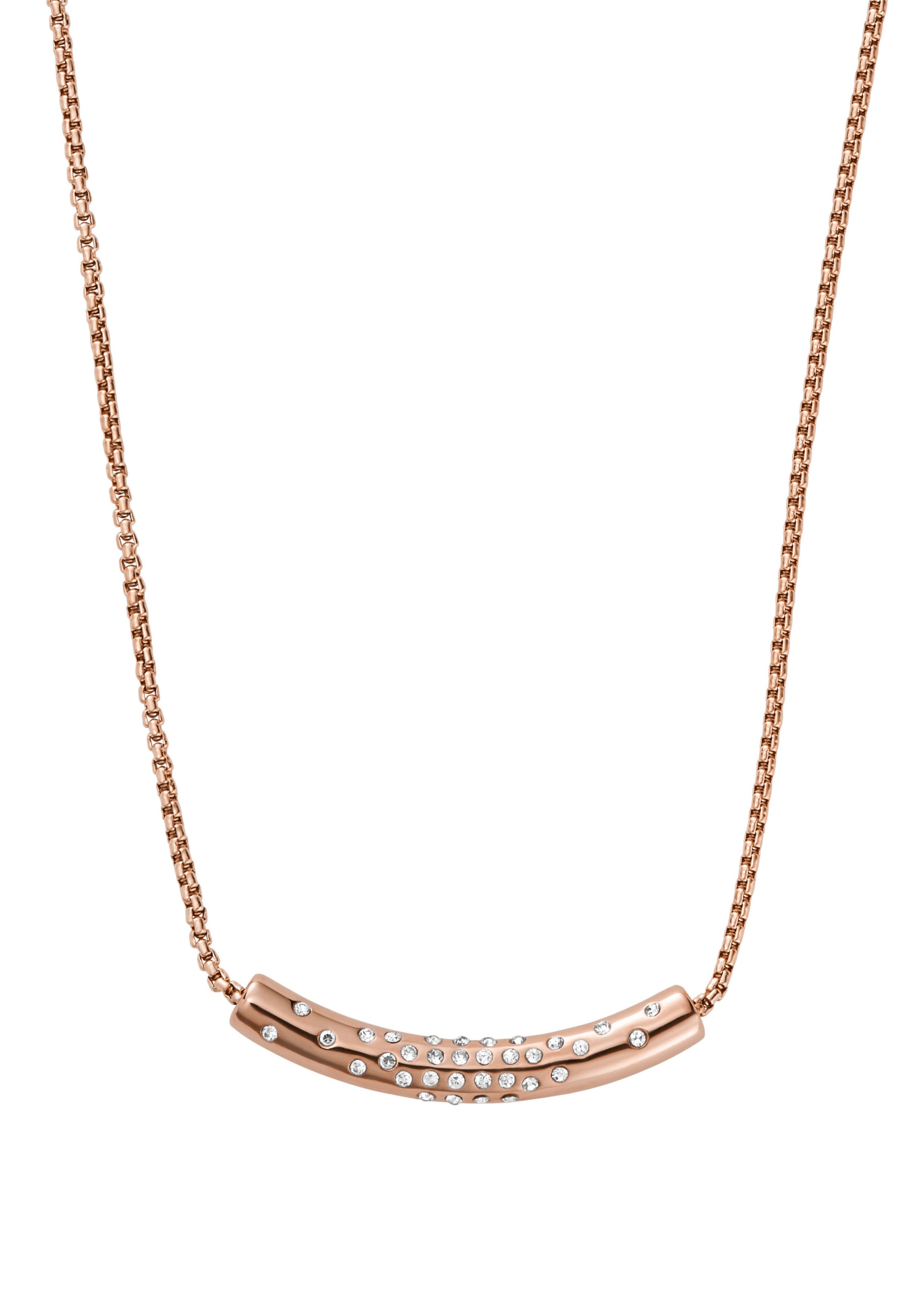Skagen Kette mit Anhänger »ELIN, SKJ1482791«, mit Glassteinen
