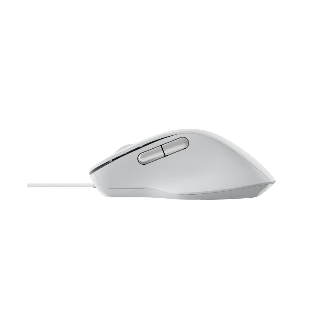 Rapoo ergonomische Maus »N500, Kabelgebundene ergonomische optische Maus«, kabelgebunden