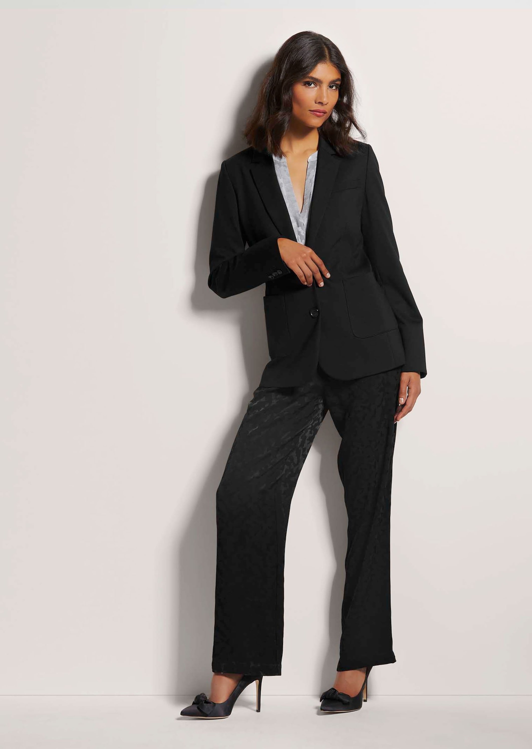 MADELEINE Jackenblazer »Blazer Langer Jersey-Blazer mit Futter«