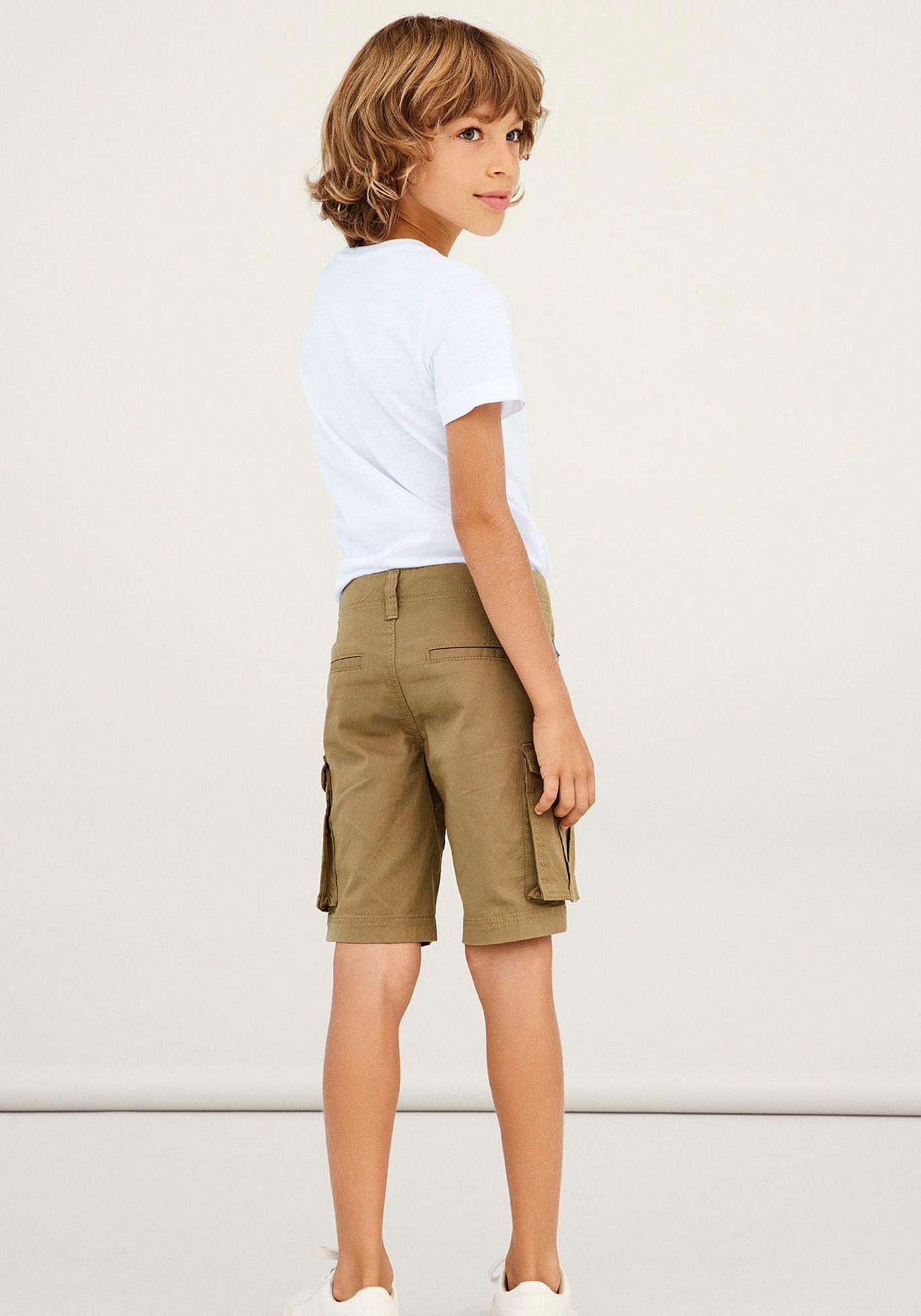 Name It Cargobermudas »NKMRYAN REG TWI L SHORTS 6776-BA NOOS«