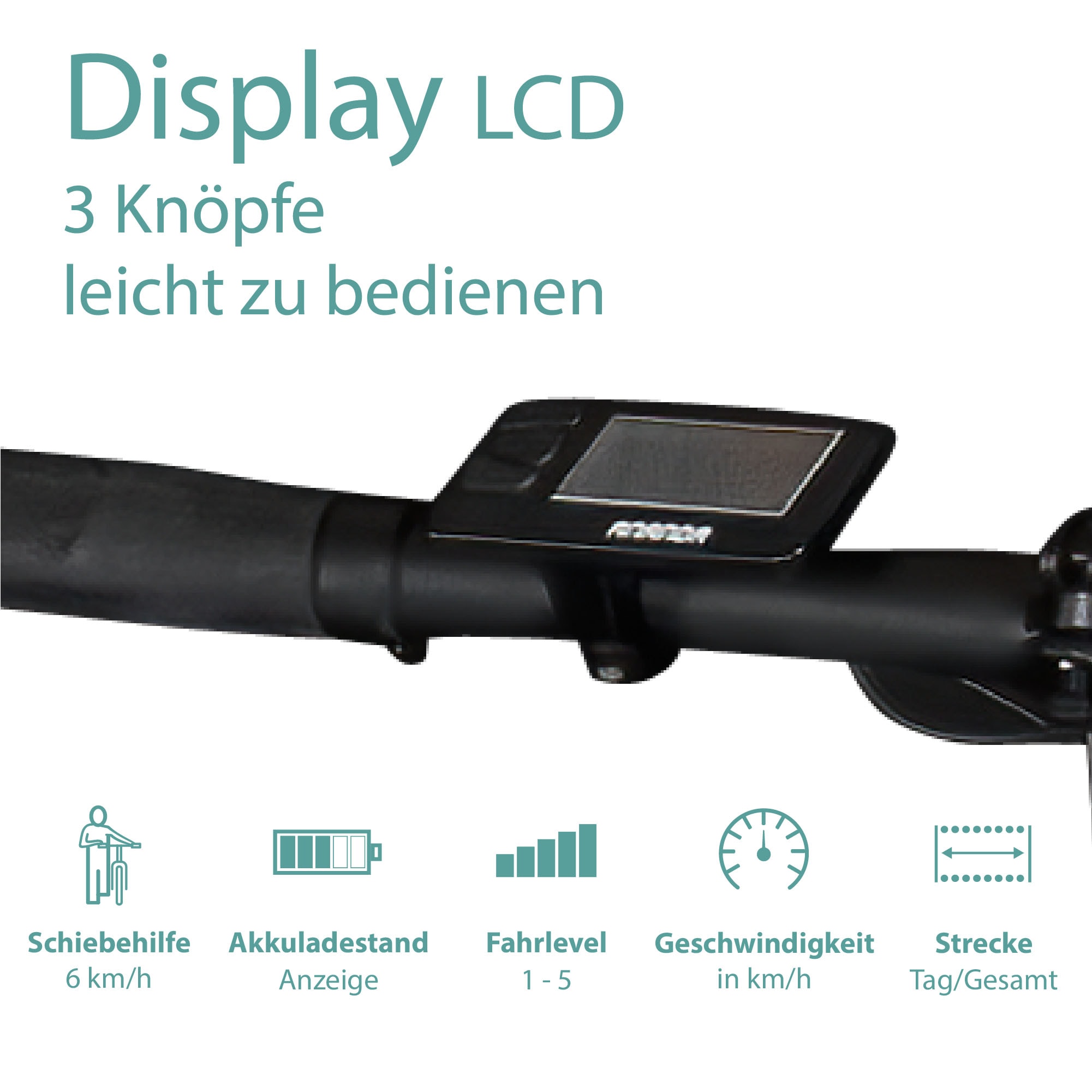 Tretwerk »Akimbo Plus« 7 Gang Shimano Tourney Schaltwerk Kettenschaltung Heckmotor 250 W Pedelec, Elektrofahrrad für Damen und Herren