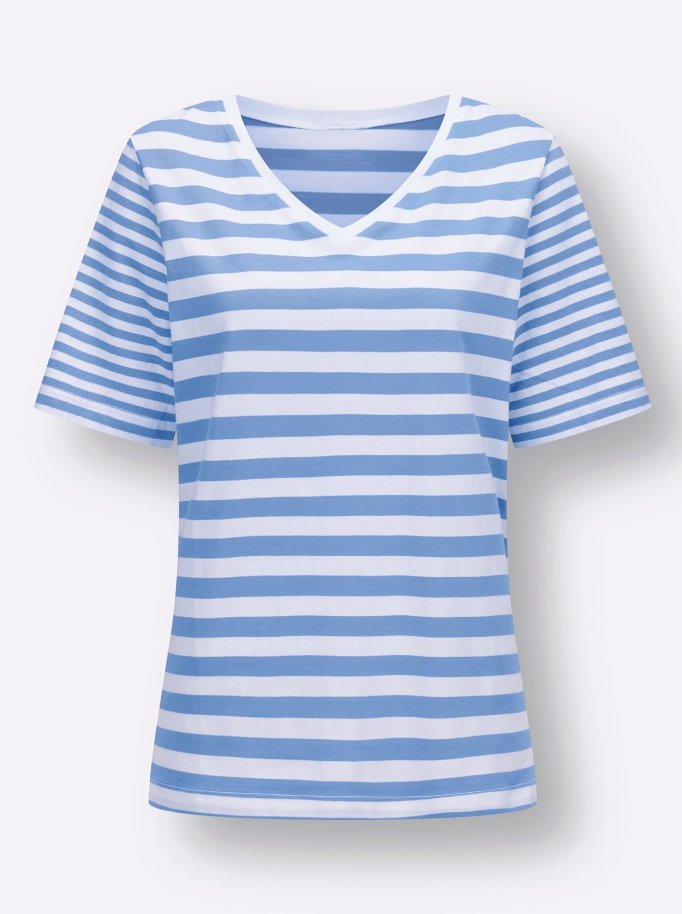 Classic Basics Kurzarmshirt »Kurzarm-Shirt«, (1 tlg.)