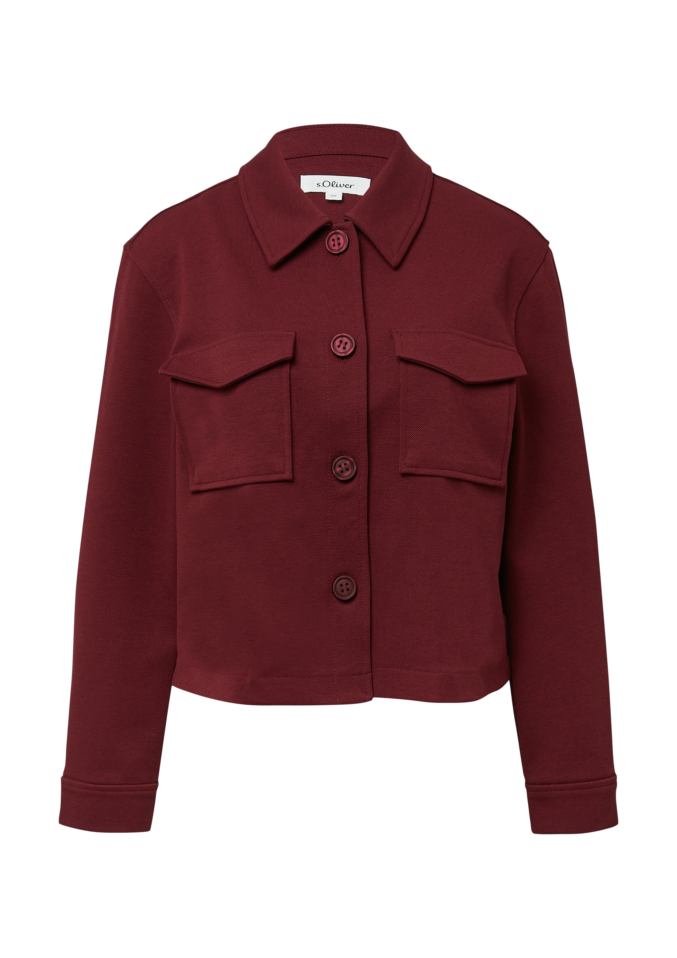 s.Oliver Kurzjacke, mit Taschen