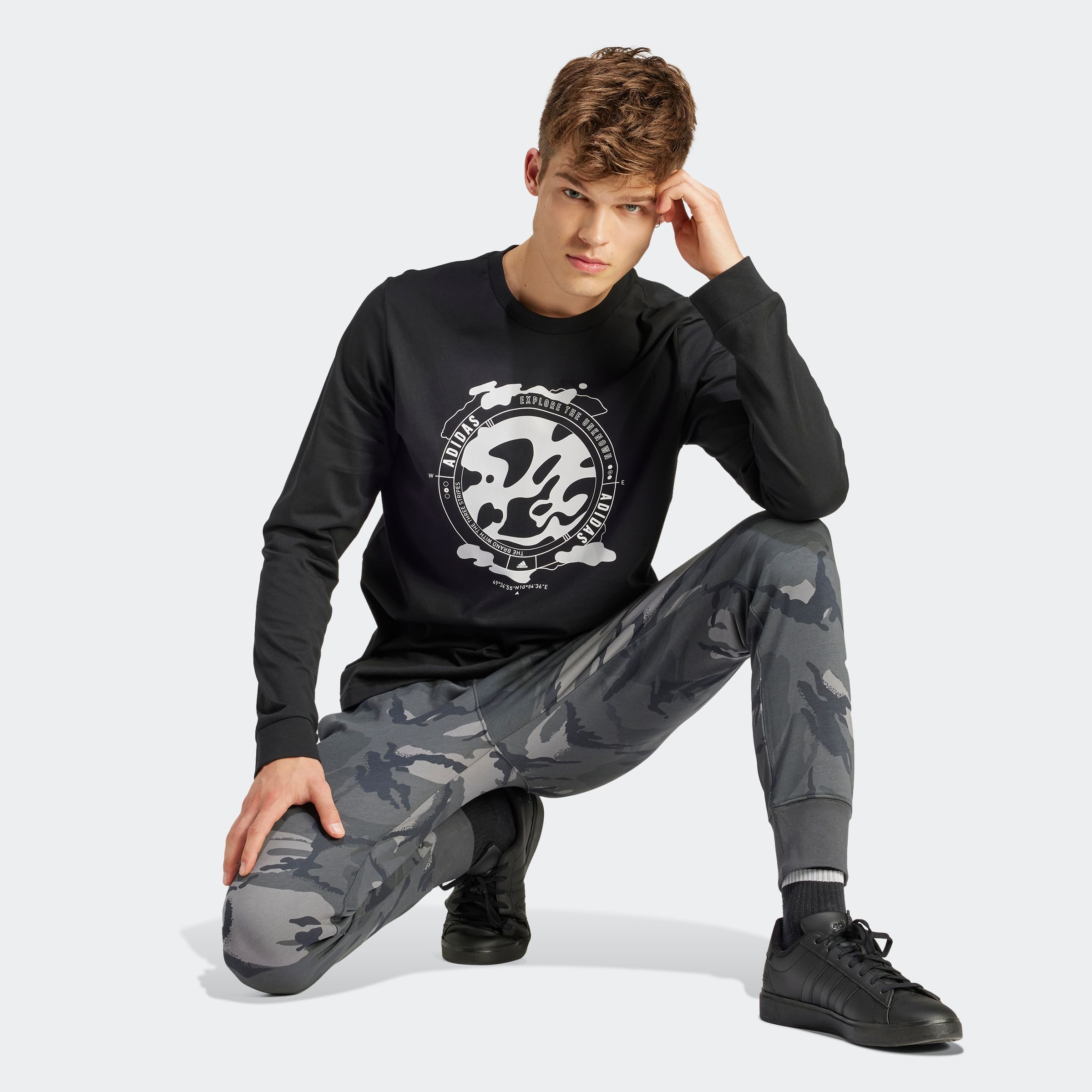 adidas Sportswear Sporthose »M BL CAMO PT«, (1 tlg.)