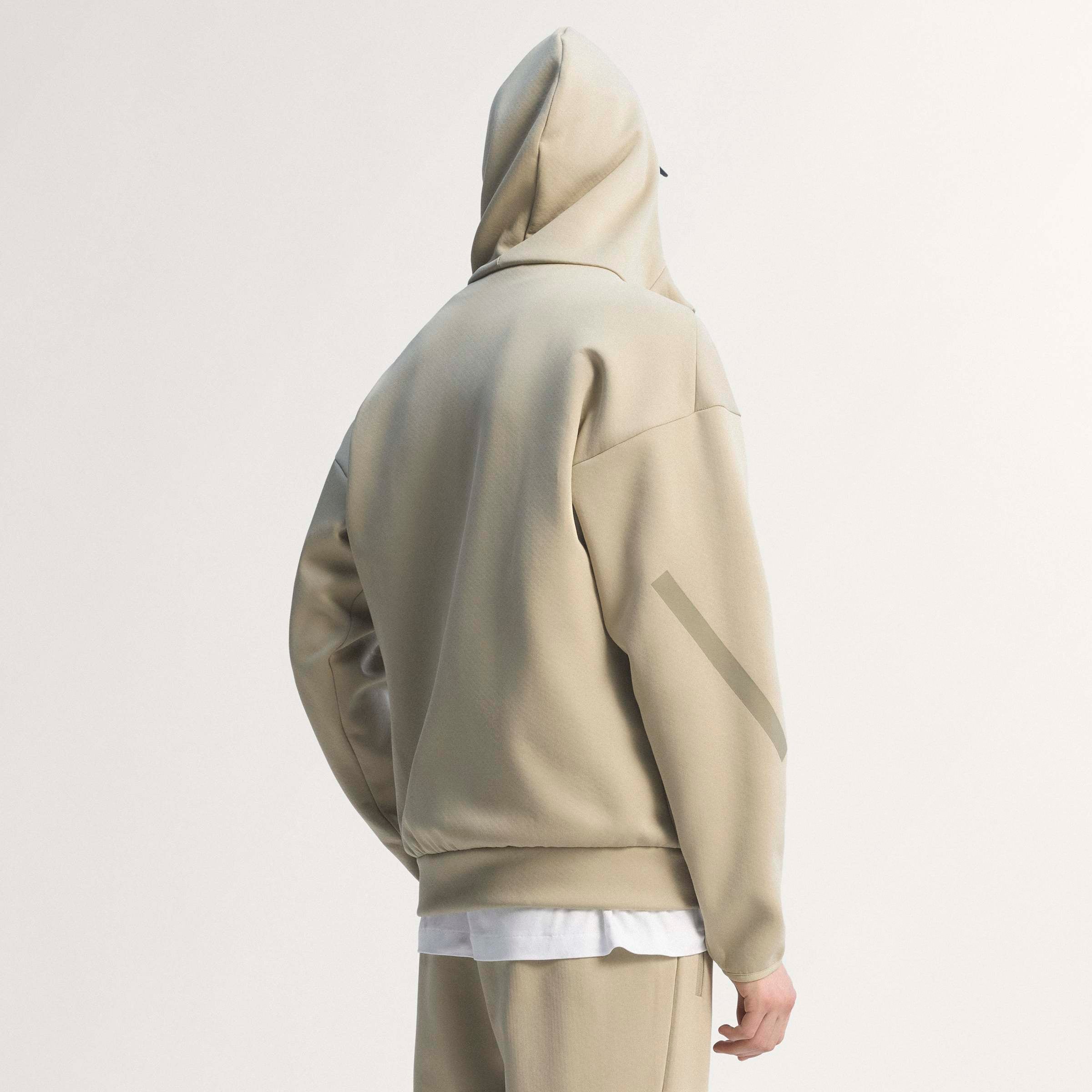 adidas Sportswear Kapuzensweatshirt »NEW ADIDAS Z.N.E. ZIP-HOODIE«, für sportliche Aktivitäten, aus Polyester und Baumwolle
