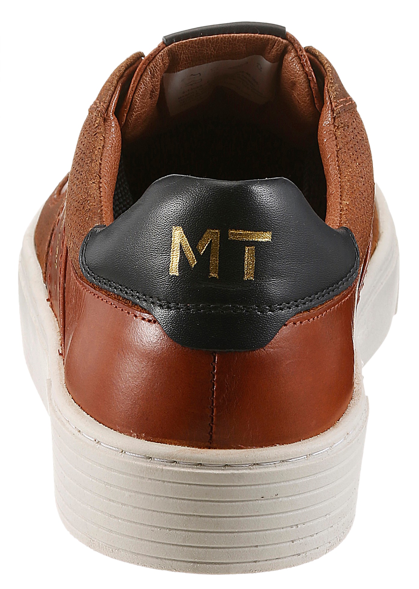 MARCO TOZZI Sneaker  , Freizeitschuh, Halbschuh, Schnürschuh mit Kontrastbesatz