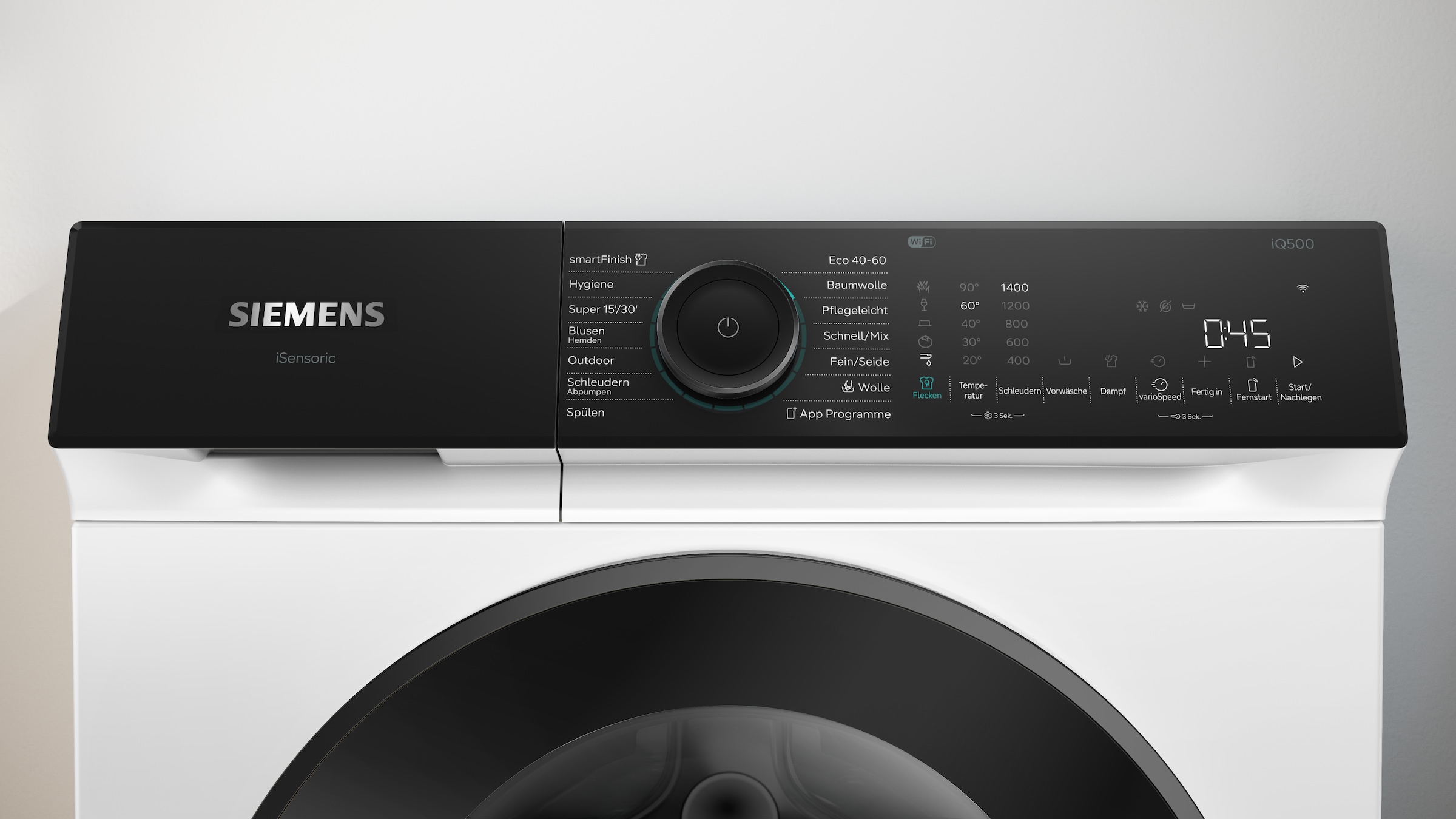 SIEMENS Waschmaschine iQ500 »WG44N2MECO« 9 kg 1400 U/min