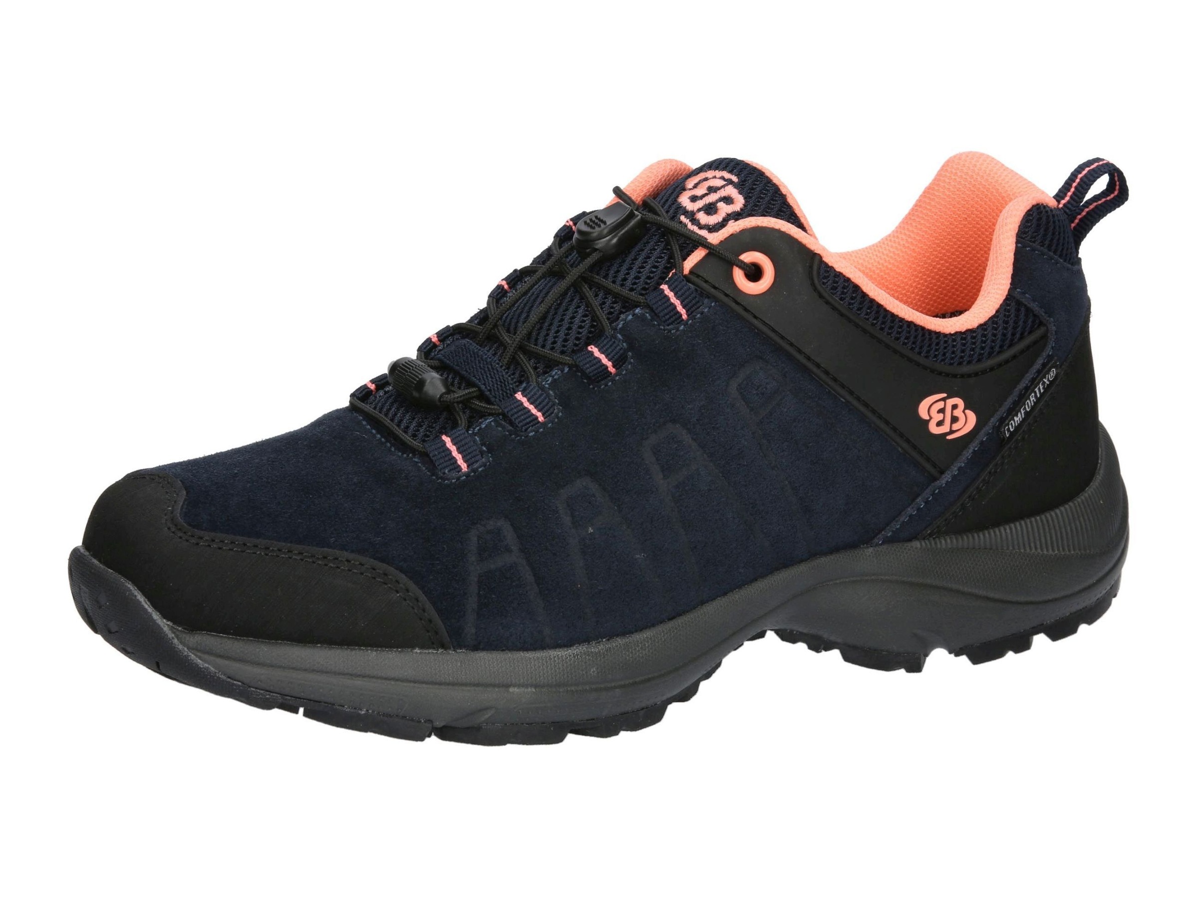 Brütting Damen Outdoorschuh »Outdoorschuh Mount Harvard Low« in blau, Größe 38