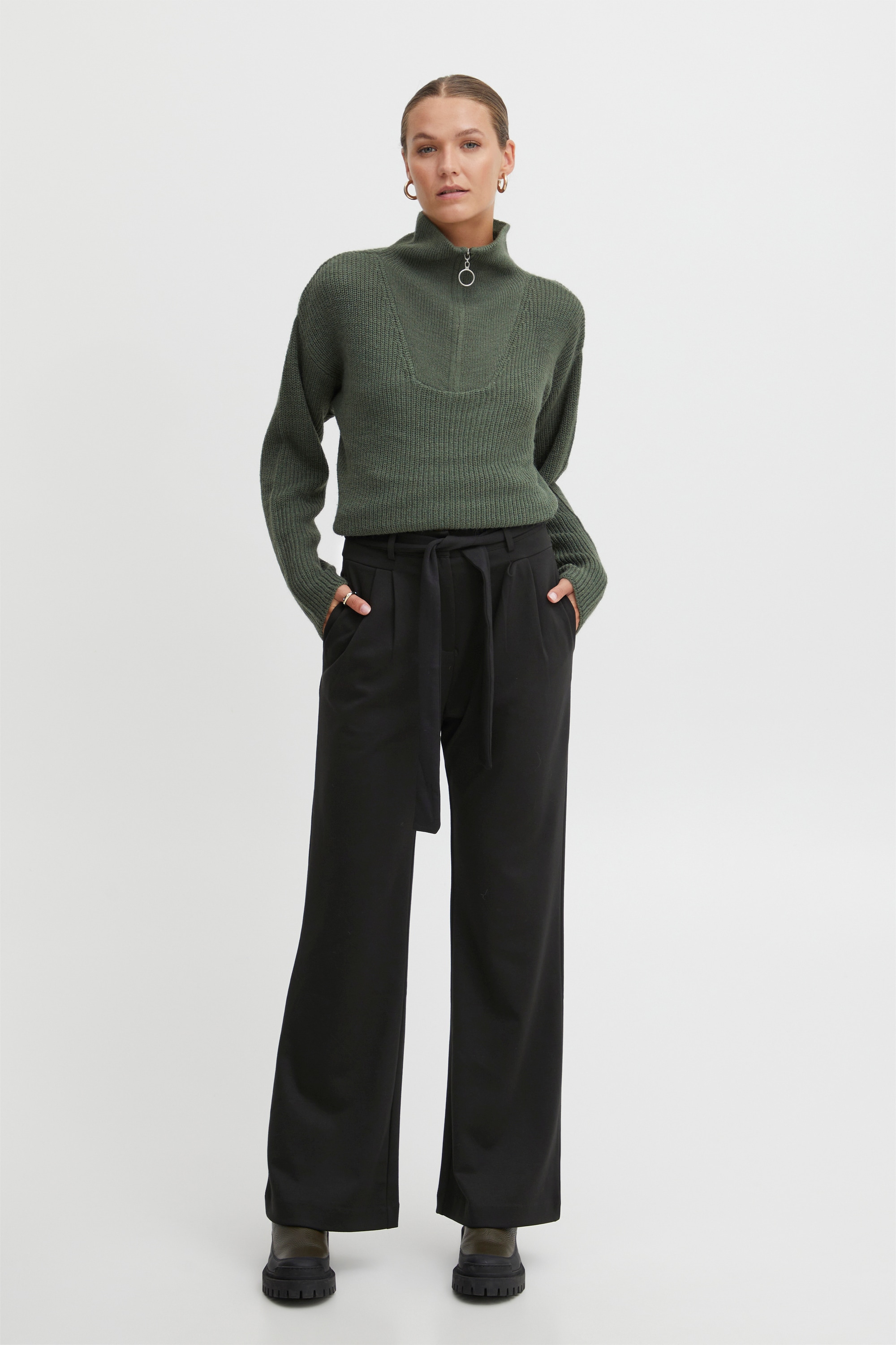 Ichi Stoffhose »IHSIMONSE PA4«