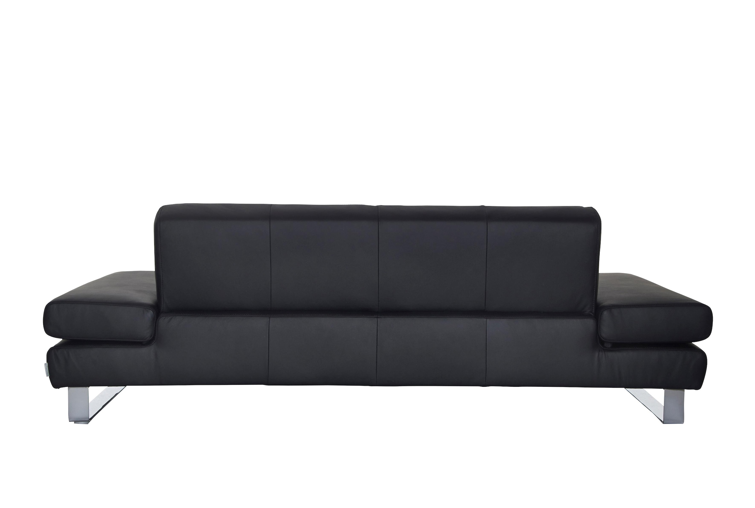 W.SCHILLIG 3-Sitzer »taboo Designsofa mit hohem Sitzkomfort«, mit Übertiefe, inklusive Armlehnenverstellung