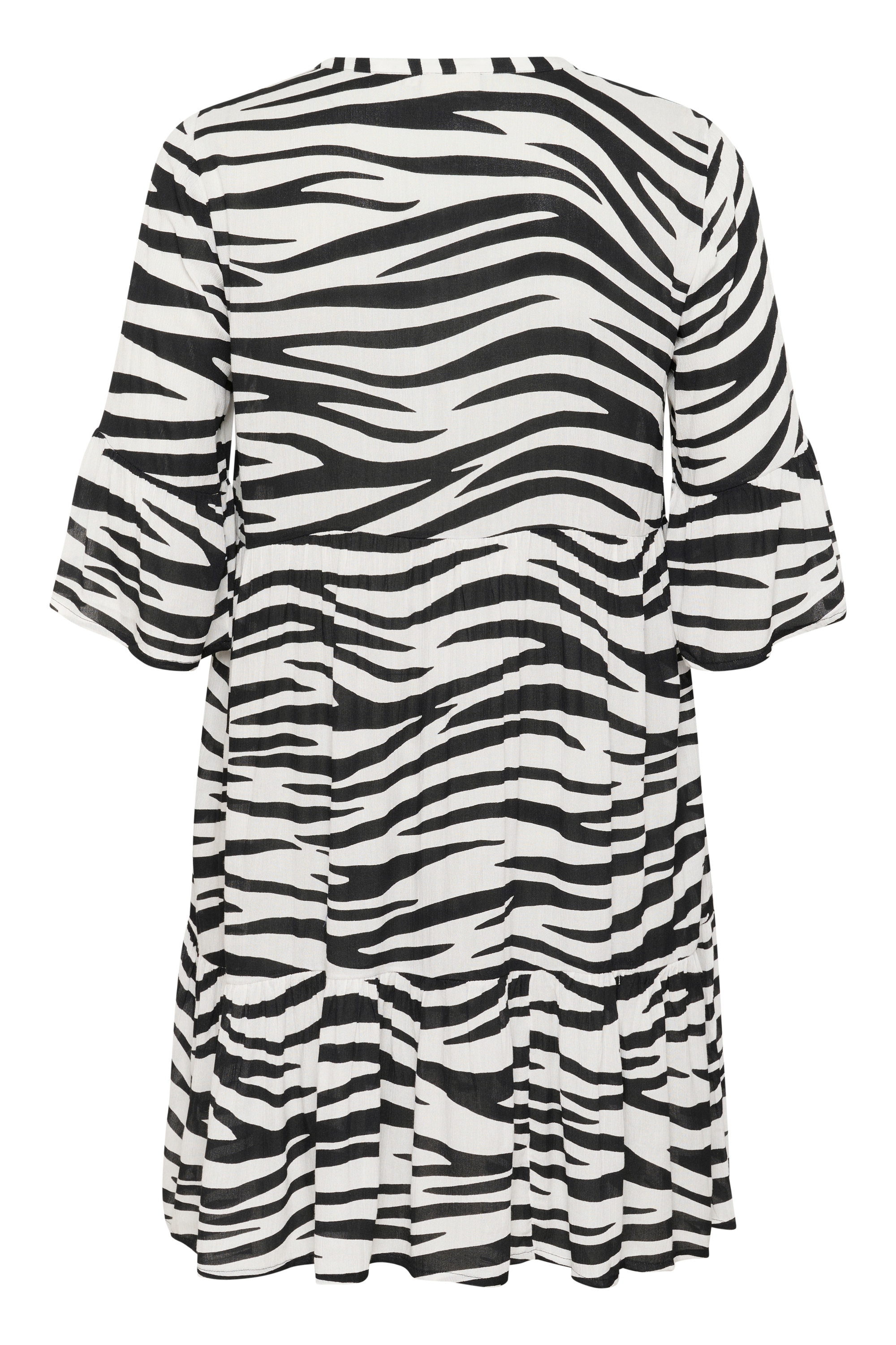 KAFFE Curve Midikleid »Damen Kleid KCleane«