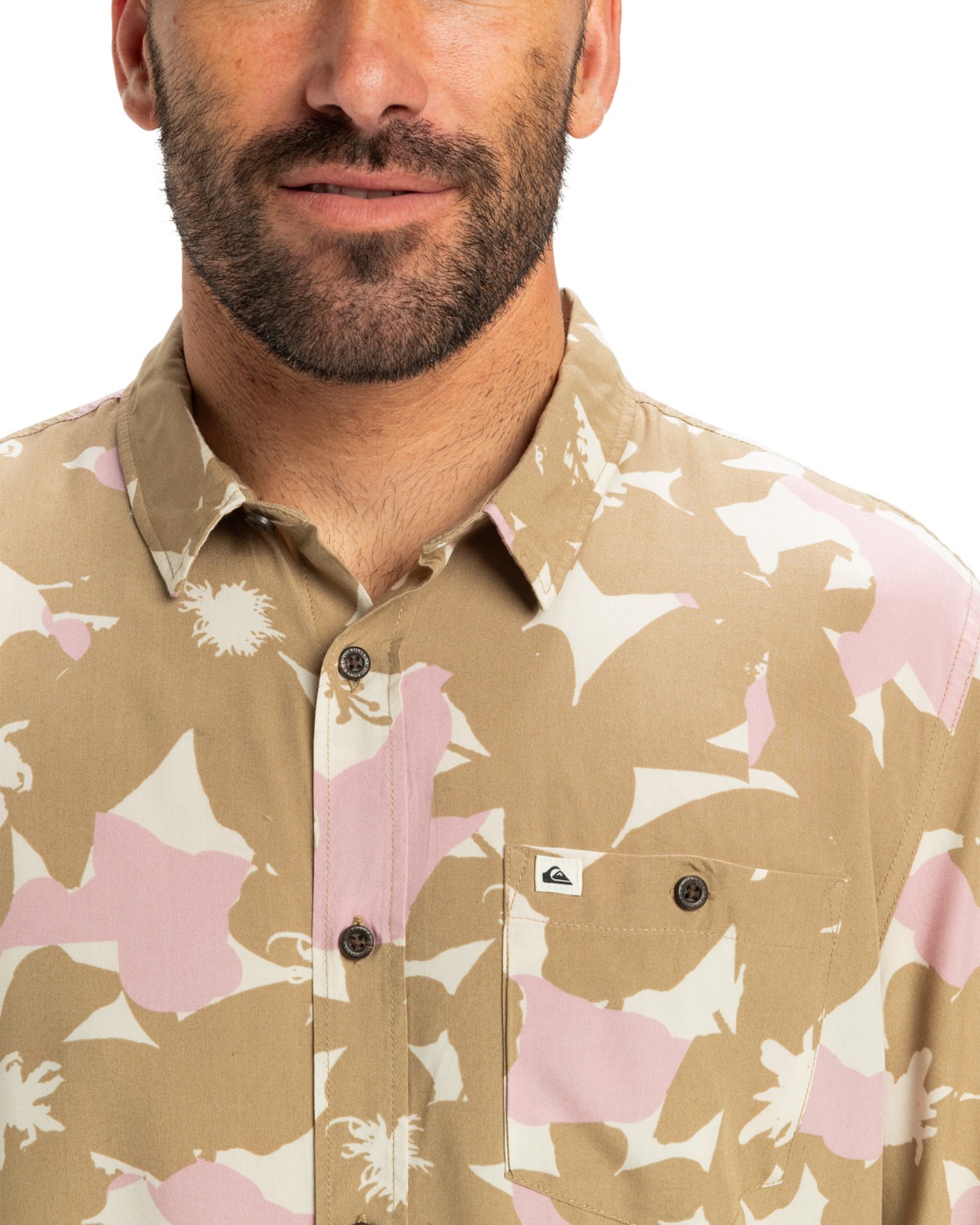Quiksilver Kurzarmhemd »Safe Paradise«