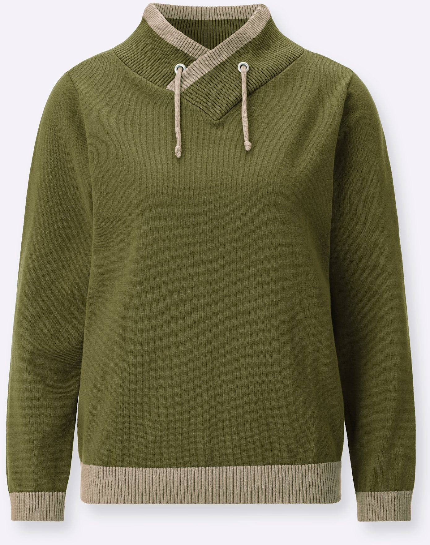 Classic Basics Strickpullover »Langarm-Pullover«