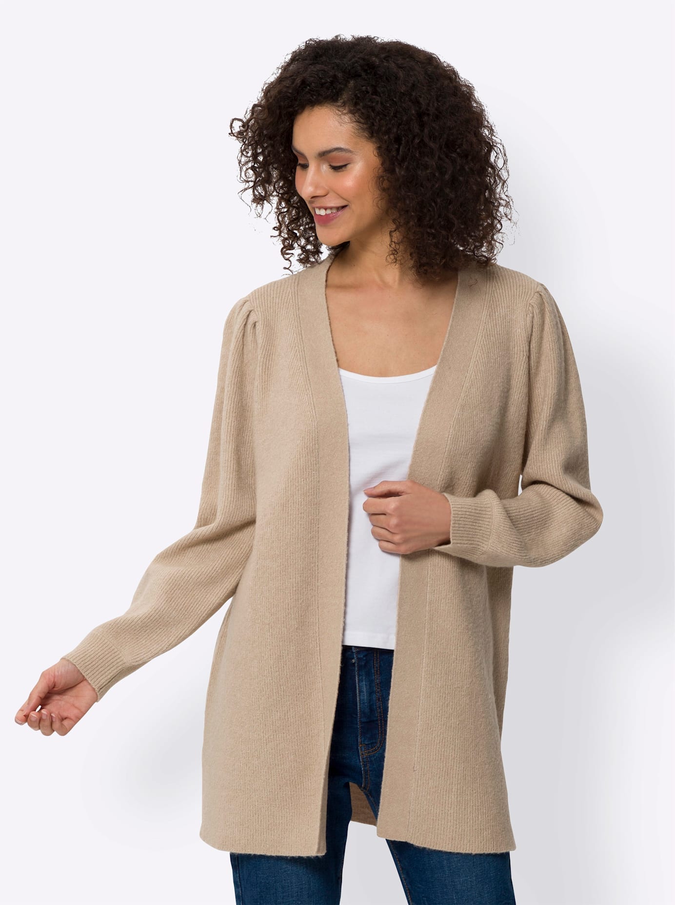 heine Strickjacke