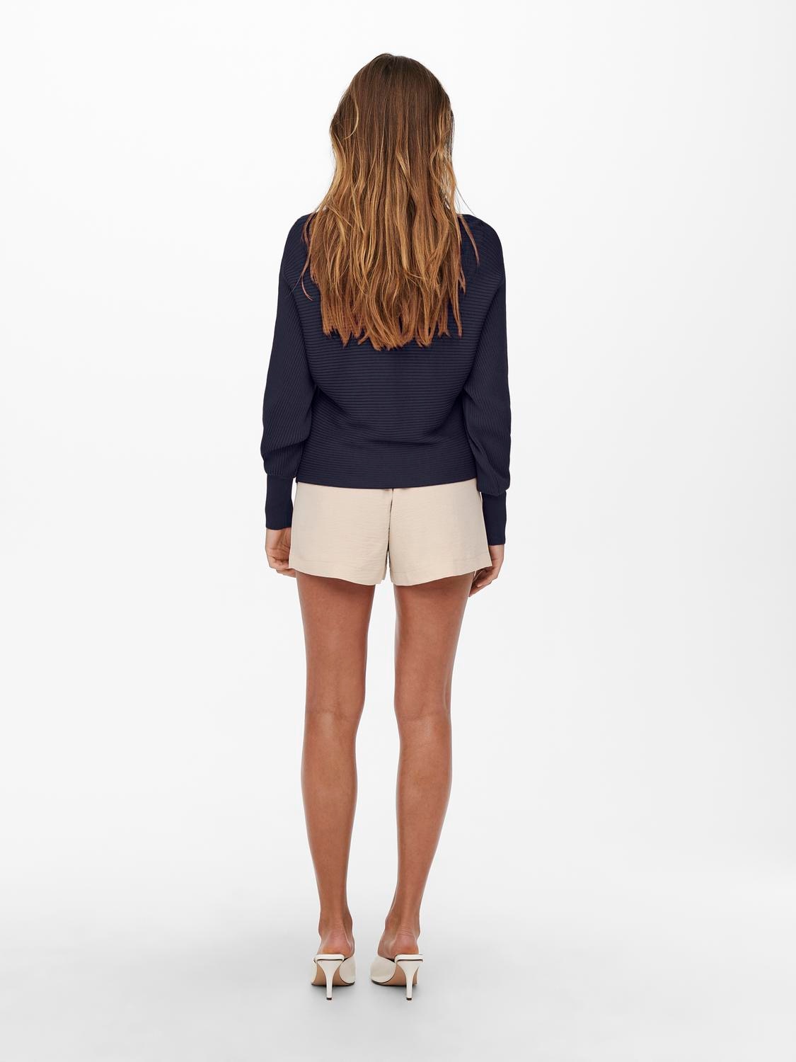 ONLY Strickpullover »ONLADALINE L/S SHORT PULLO KNT NOOS«
