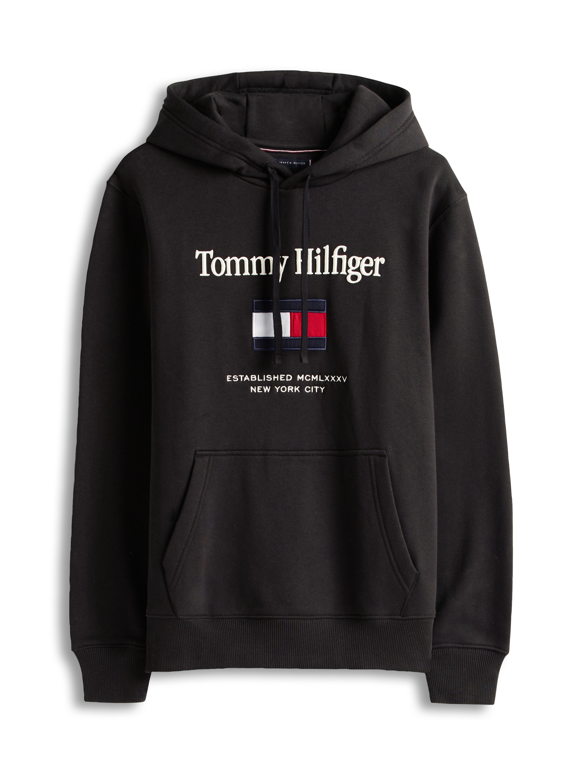 Tommy Hilfiger Hoodie »TOMMY EMBRO FLAG«
