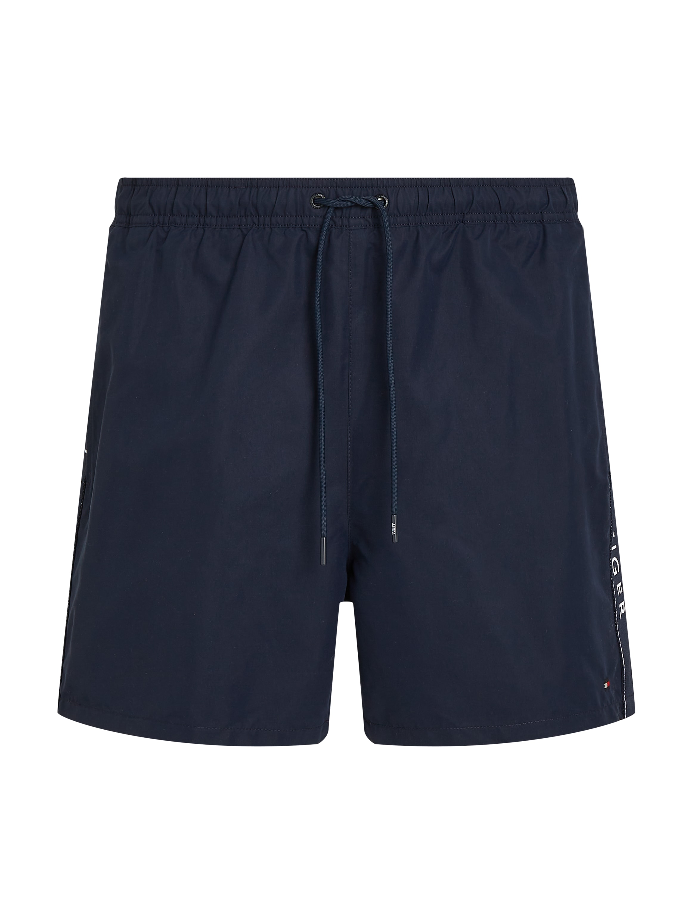 Tommy Hilfiger Swimwear Badeshorts »MEDIUM DRAWSTRING TAPE«, mit Logo-Band