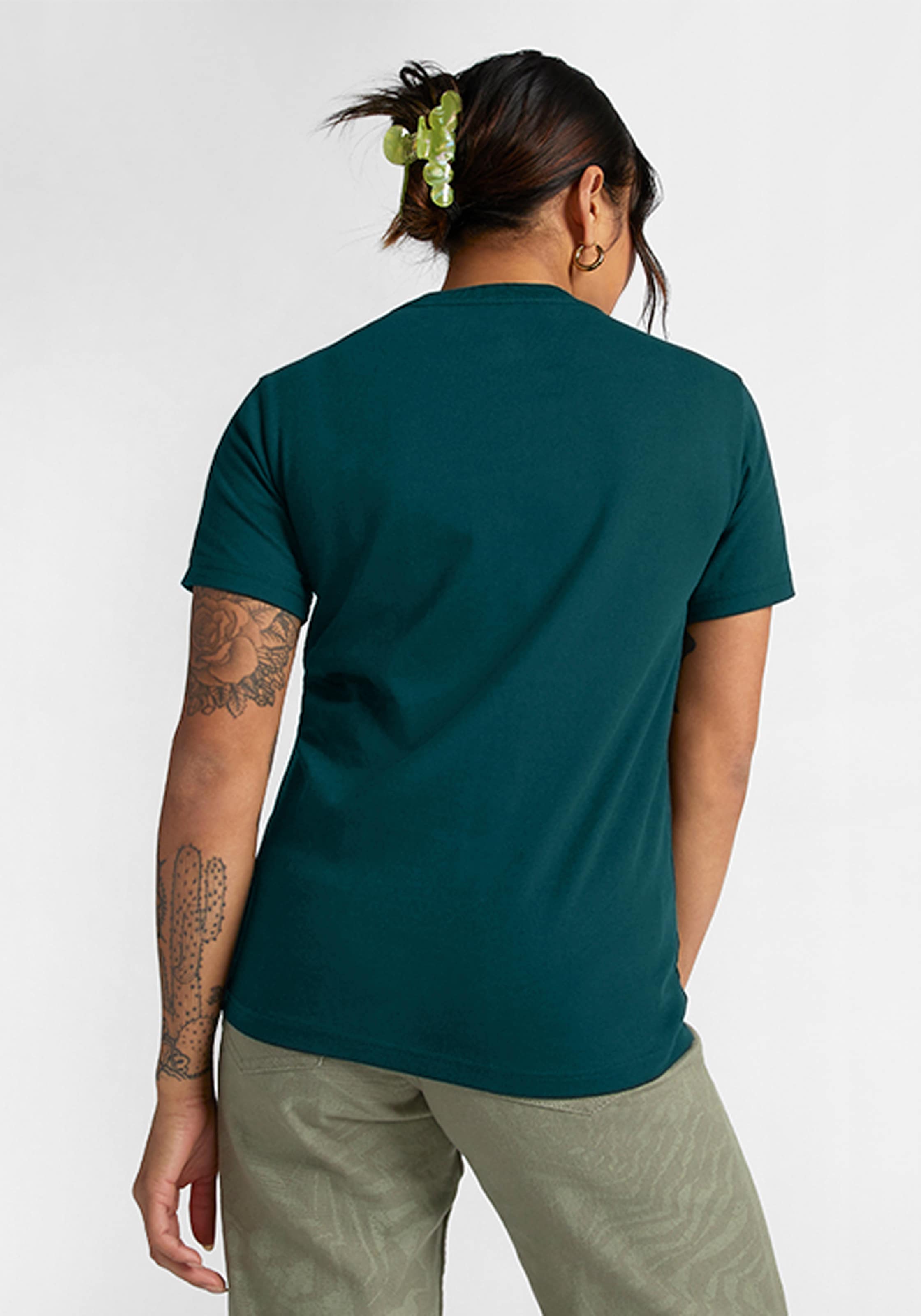 Converse T-Shirt »UNISEX CONVERSE GO-TO ALL STAR PATCH LOGO STANDARD FIT T-SHIRT«, (1 tlg.)