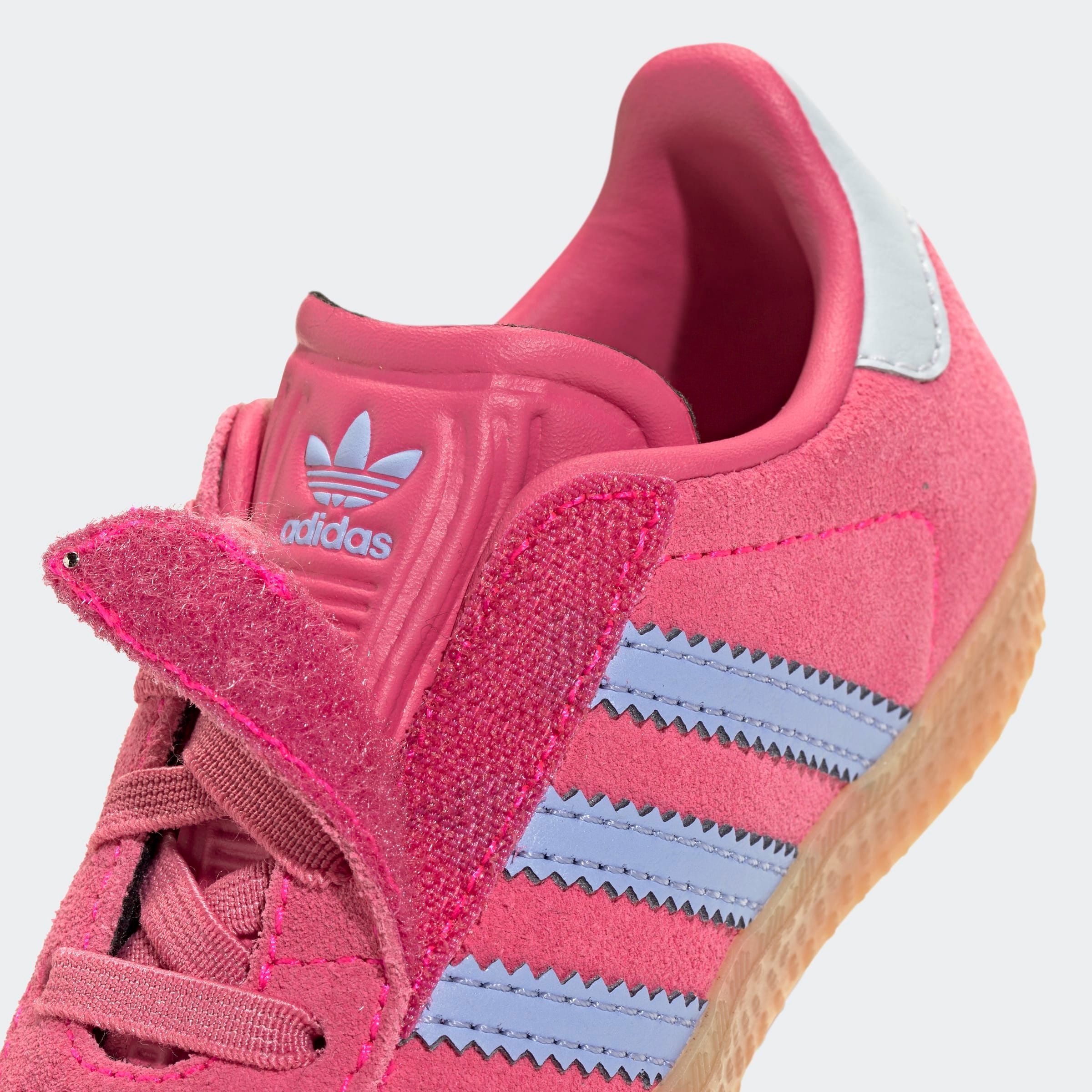 adidas Originals Sneaker »GAZELLE COMFORT CLOSURE ELASTIC LACES KIDS«, für Kinder