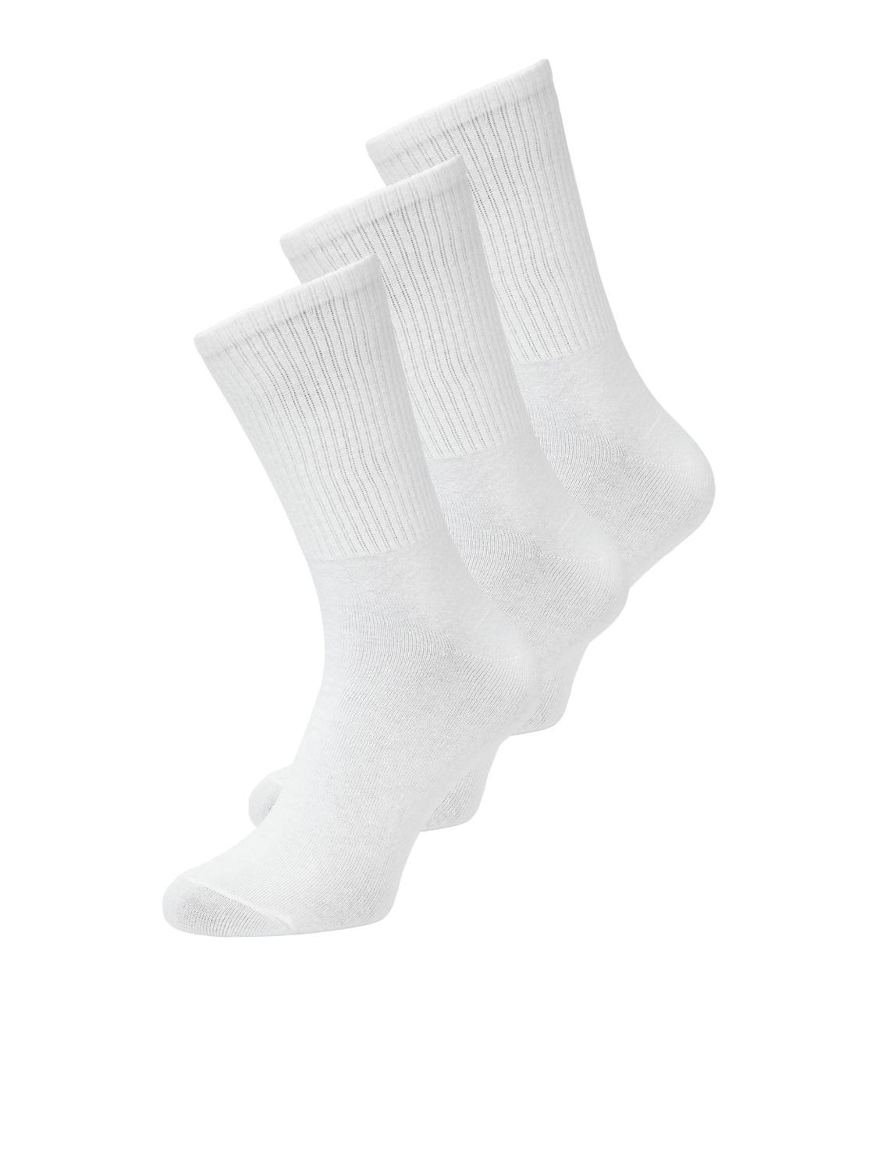 Jack & Jones Freizeitsocken »JACCHARLES TENNIS SOCK 3 PACK NOOS«, (Packung, 3 Paar)