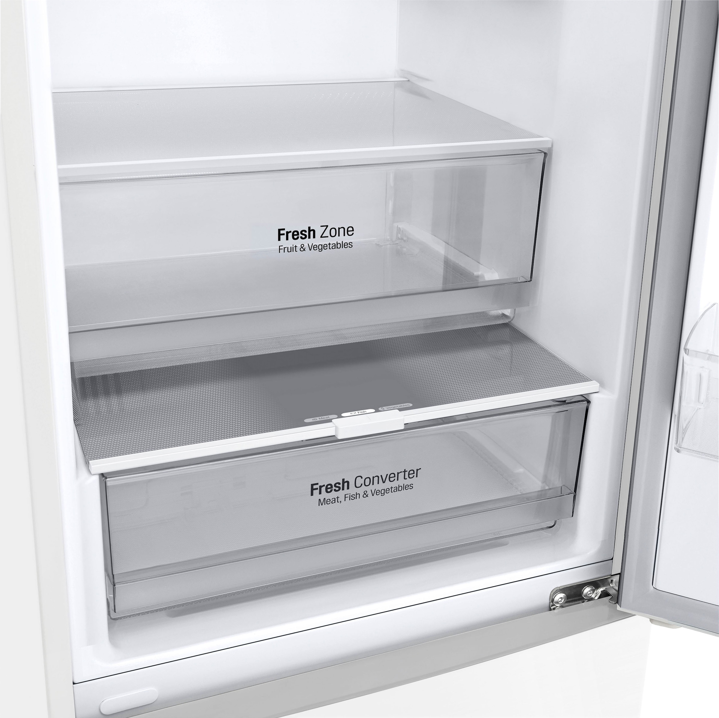 LG Kühl-/Gefrierkombination Serie 6 »GBP62SWNAC«
