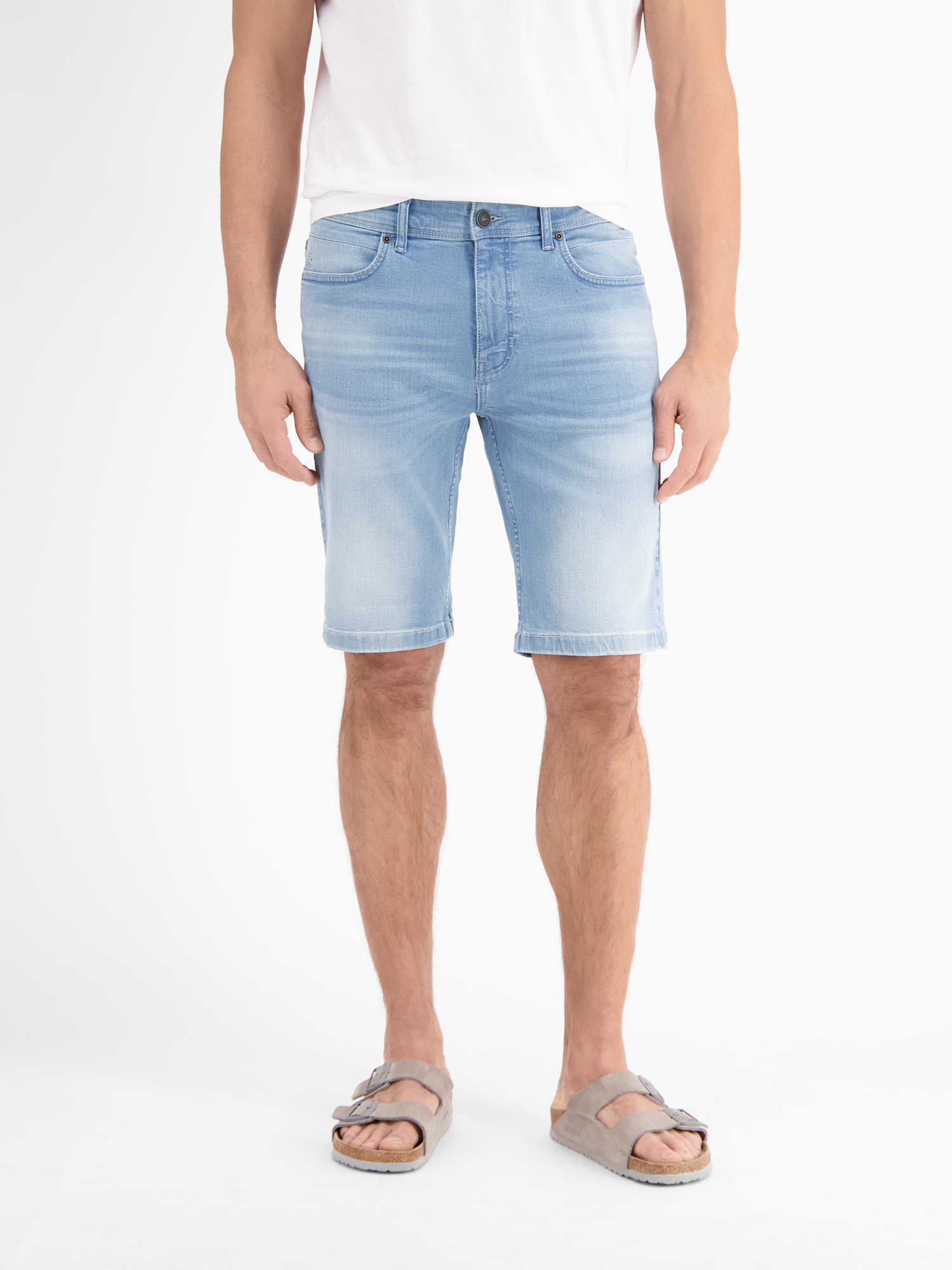 LERROS Bermudas »LERROS Herren Denim-Bermuda in Comfort-Stretch«