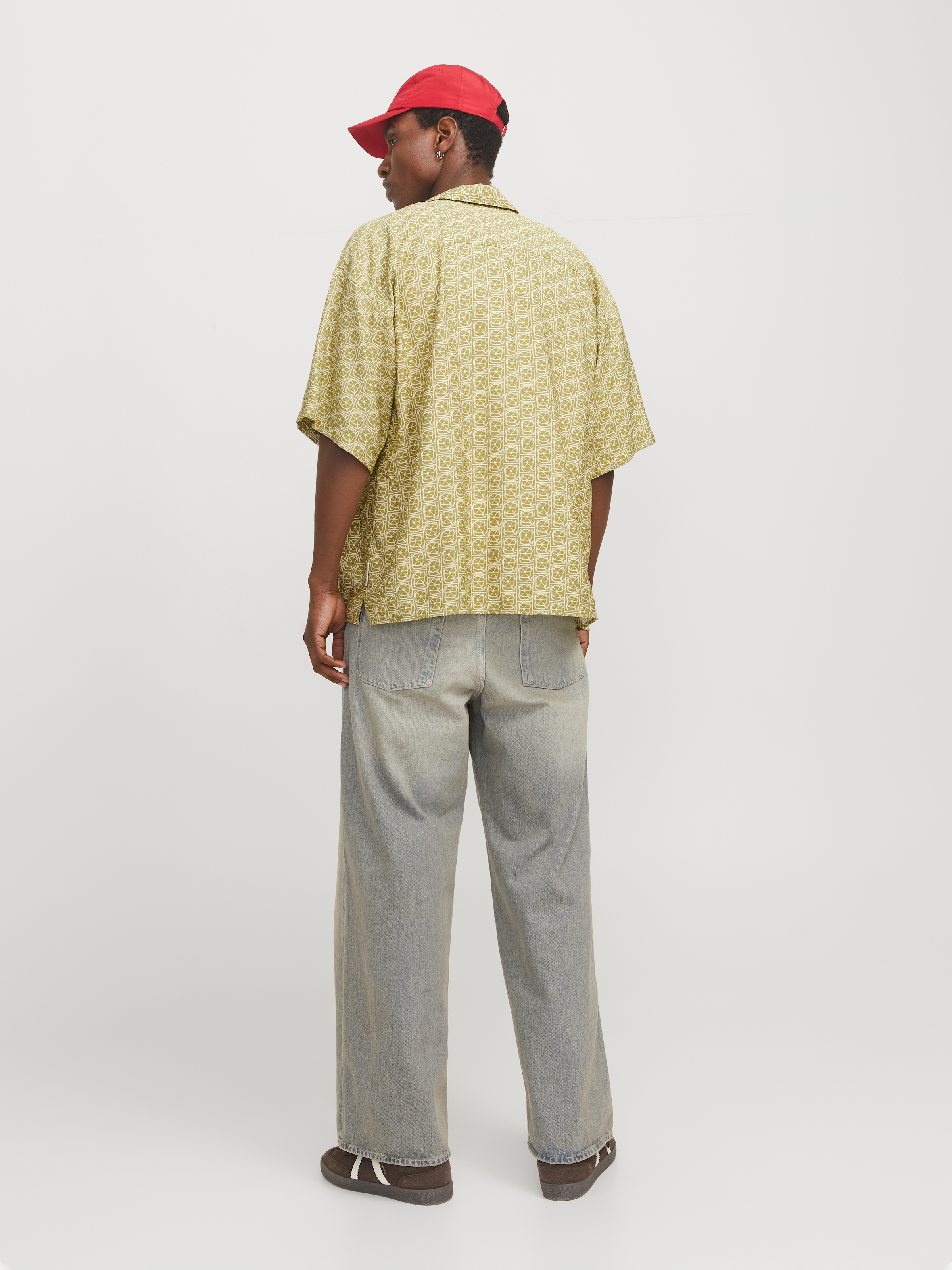Jack & Jones Kurzarmhemd »JORMARSHALL ISLINGTON AOP SHIRT SS SN«