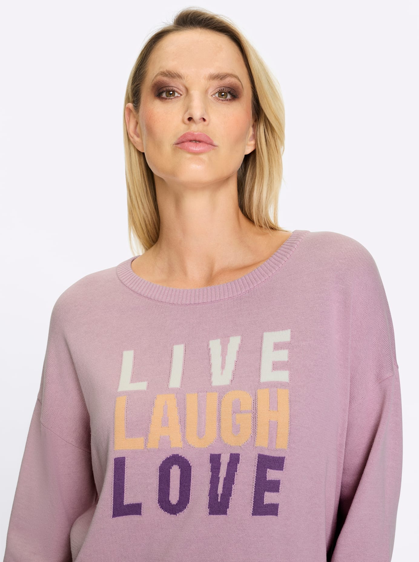 heine Jacquardpullover »Pullover«
