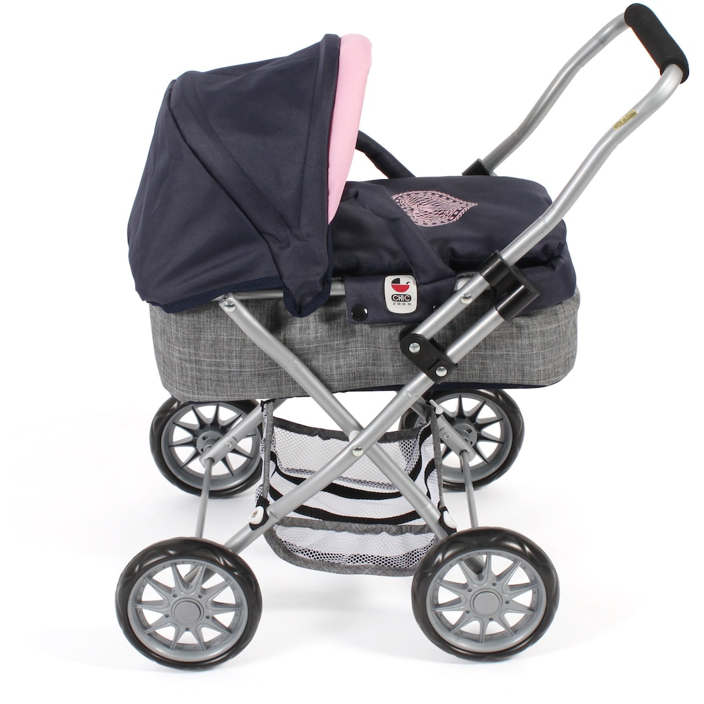 CHIC2000 Puppenwagen »Smarty Grau-Navy«