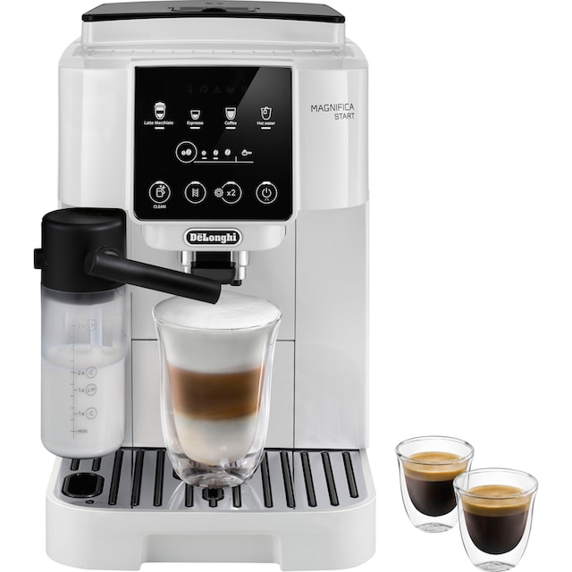 De\'Longhi Kaffeevollautomat »Magnifica Start ECAM 220.61.W weiß« jetzt  kaufen bei OTTO