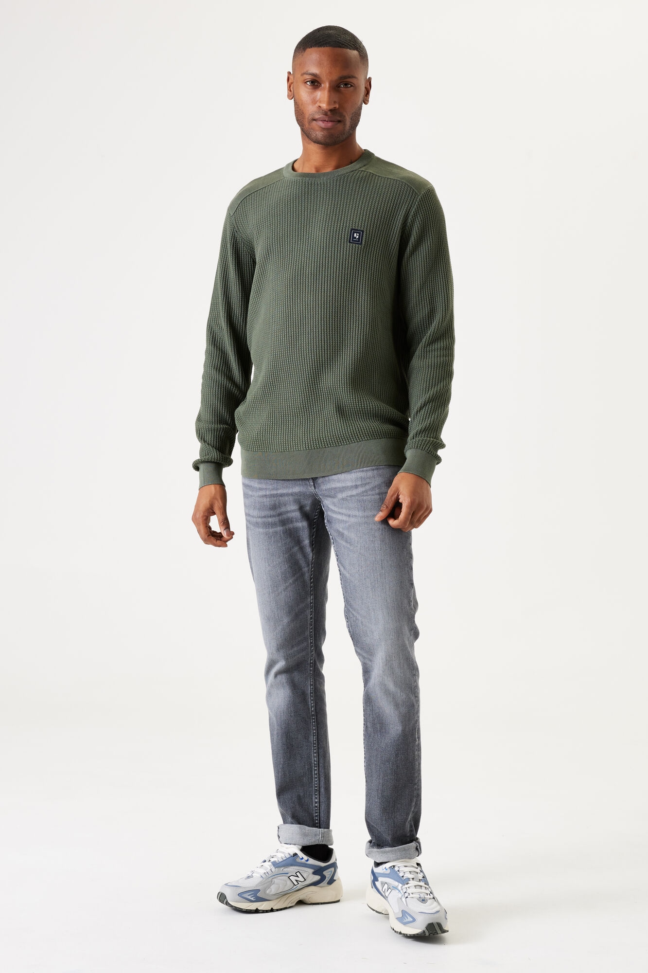 Garcia Strickpullover