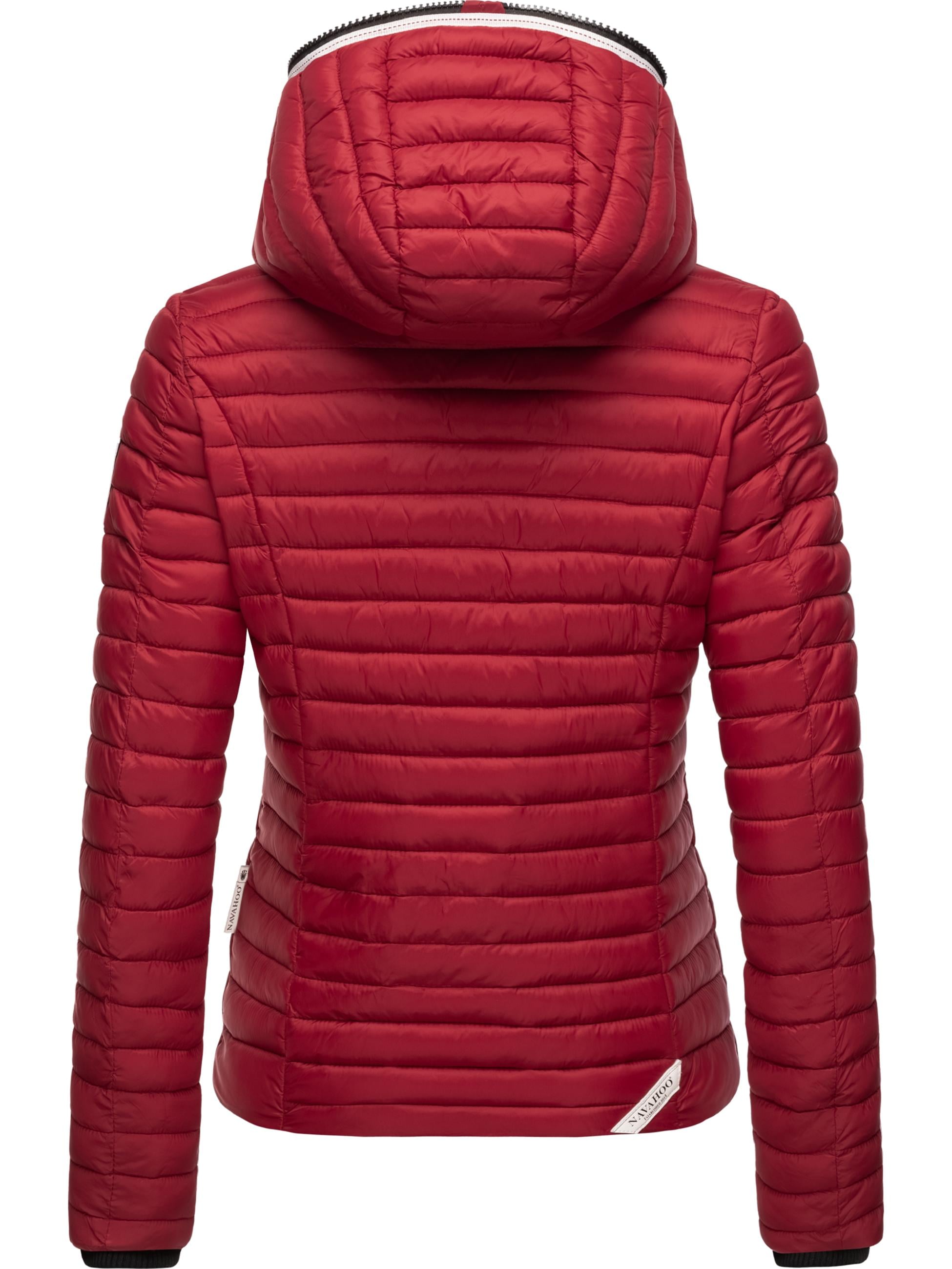 Navahoo Steppjacke »Übergangsjacke Kimuk Prc«, mit Kapuze, leichte Übergangsjacke mit Kapuze