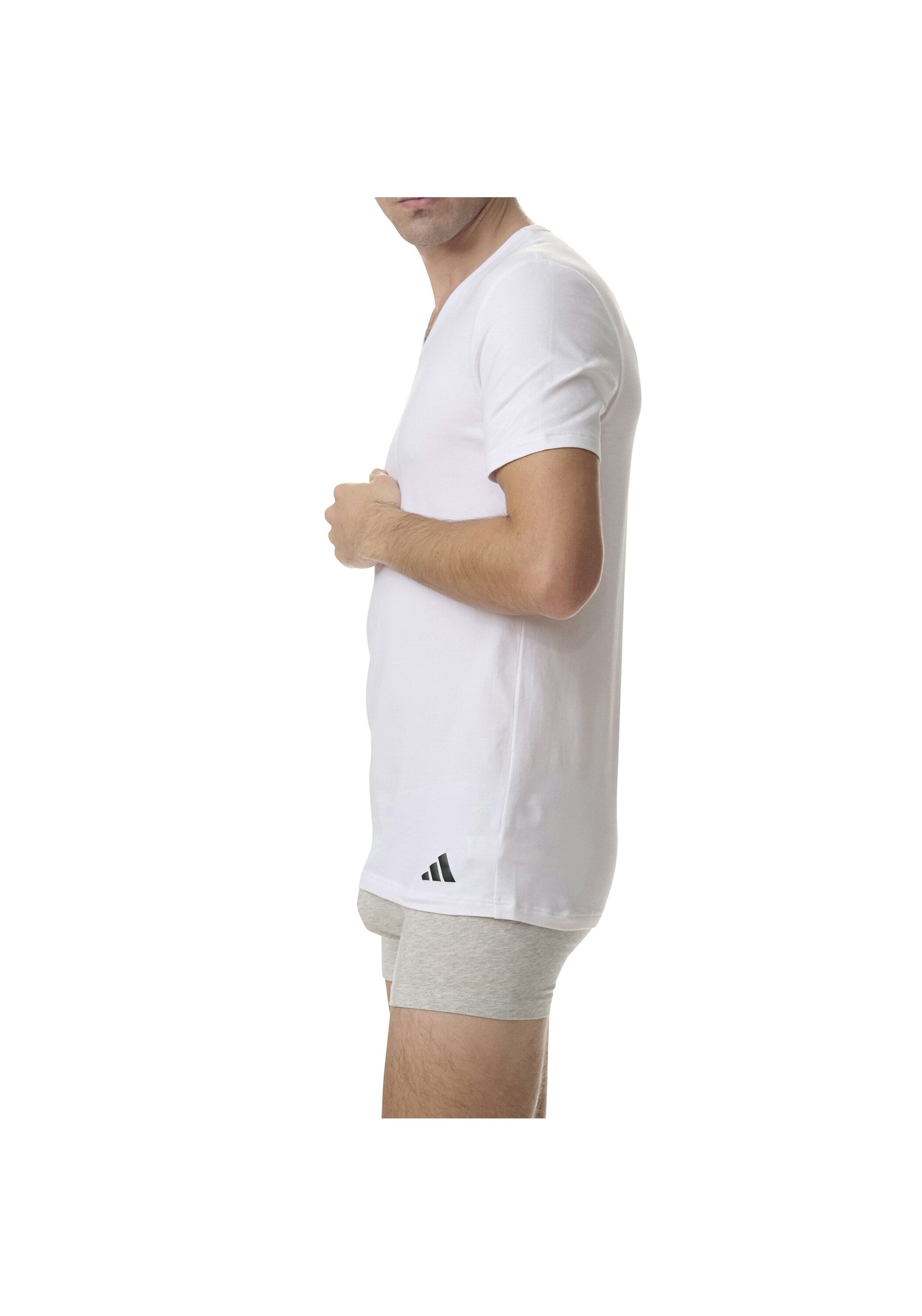 adidas Originals T-Shirt »T-Shirt V-Neck Shirt Active Flex Cotton 2er Pack«