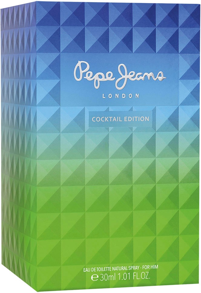 Pepe Jeans Eau de Toilette »COCKTAIL EDITION for HIM EDT«, mit holzigem Akzent