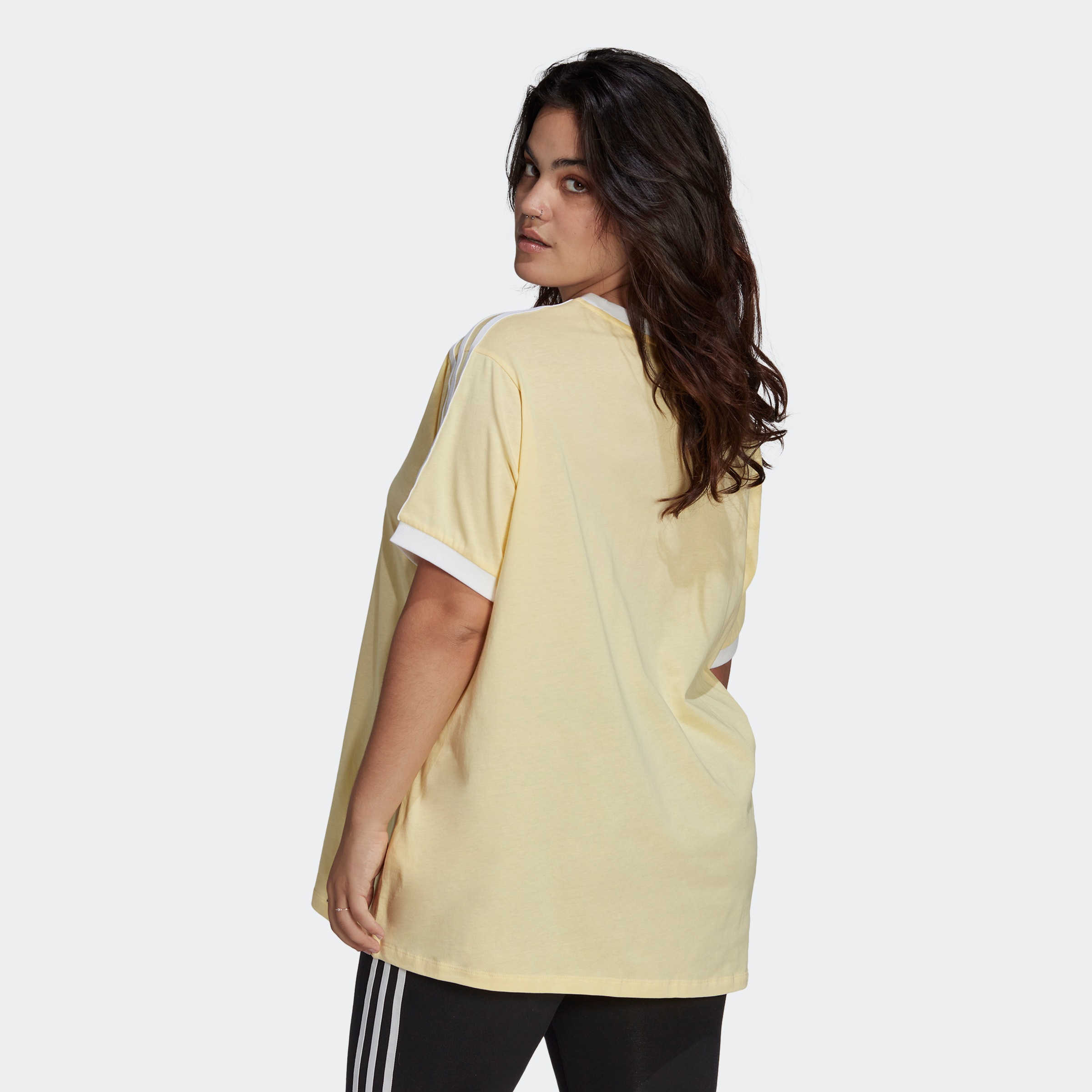 adidas Originals T-Shirt GROSSE bei GRÖSSEN« 3-STREIFEN OTTO CLASSICS »ADICOLOR – kaufen