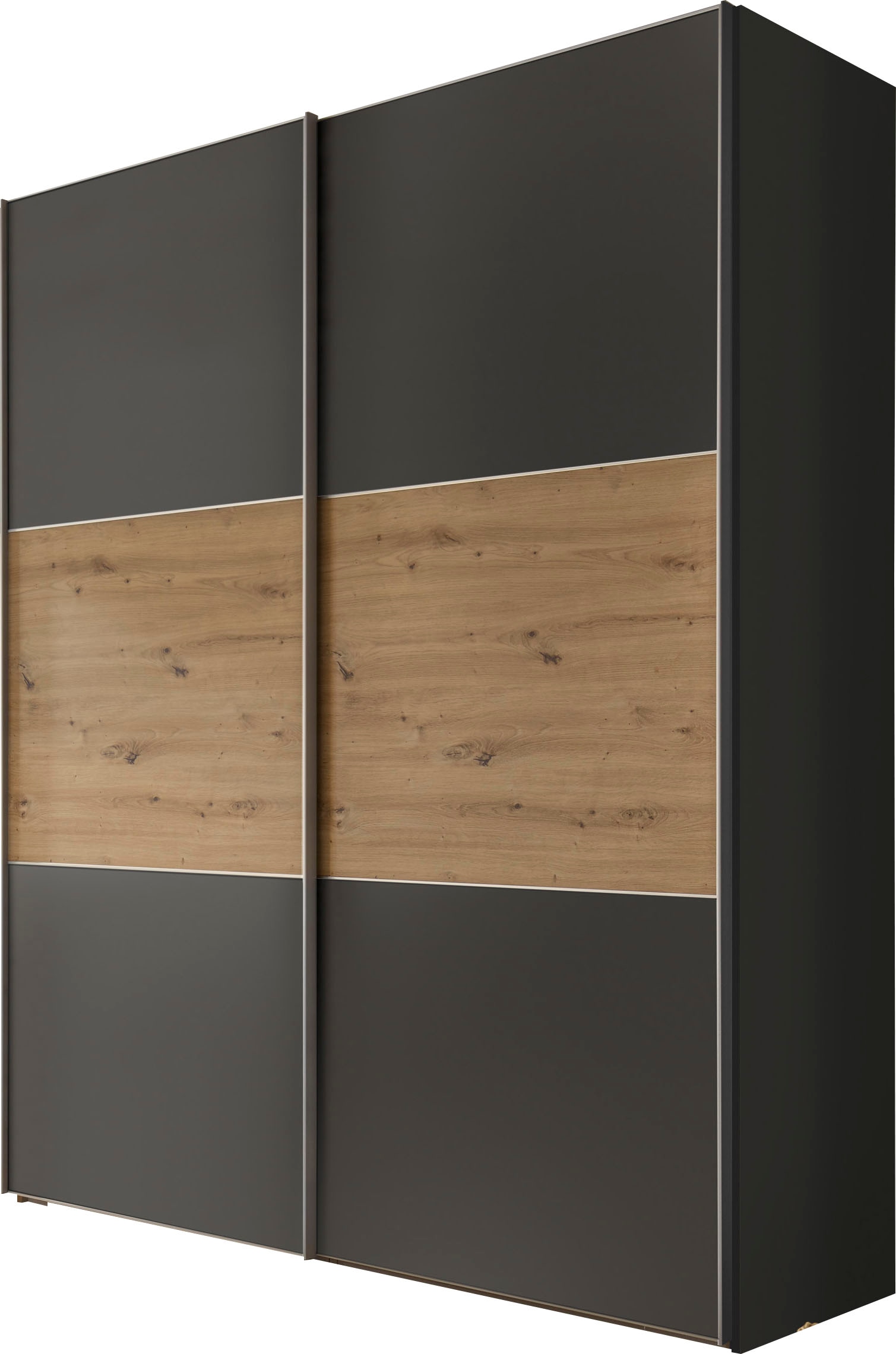 STAUD Schwebetürenschrank »Includo, Made in Germany« Mit vier verschiedenen Ausstattungsvarianten